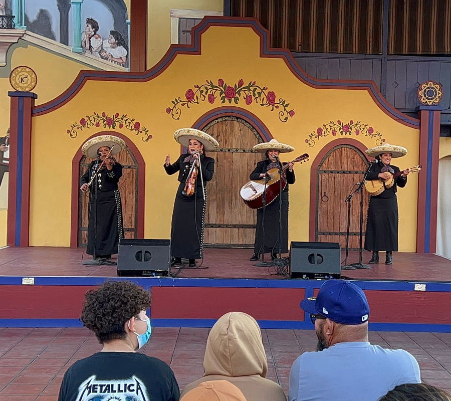 Fiesta Plaza Stage