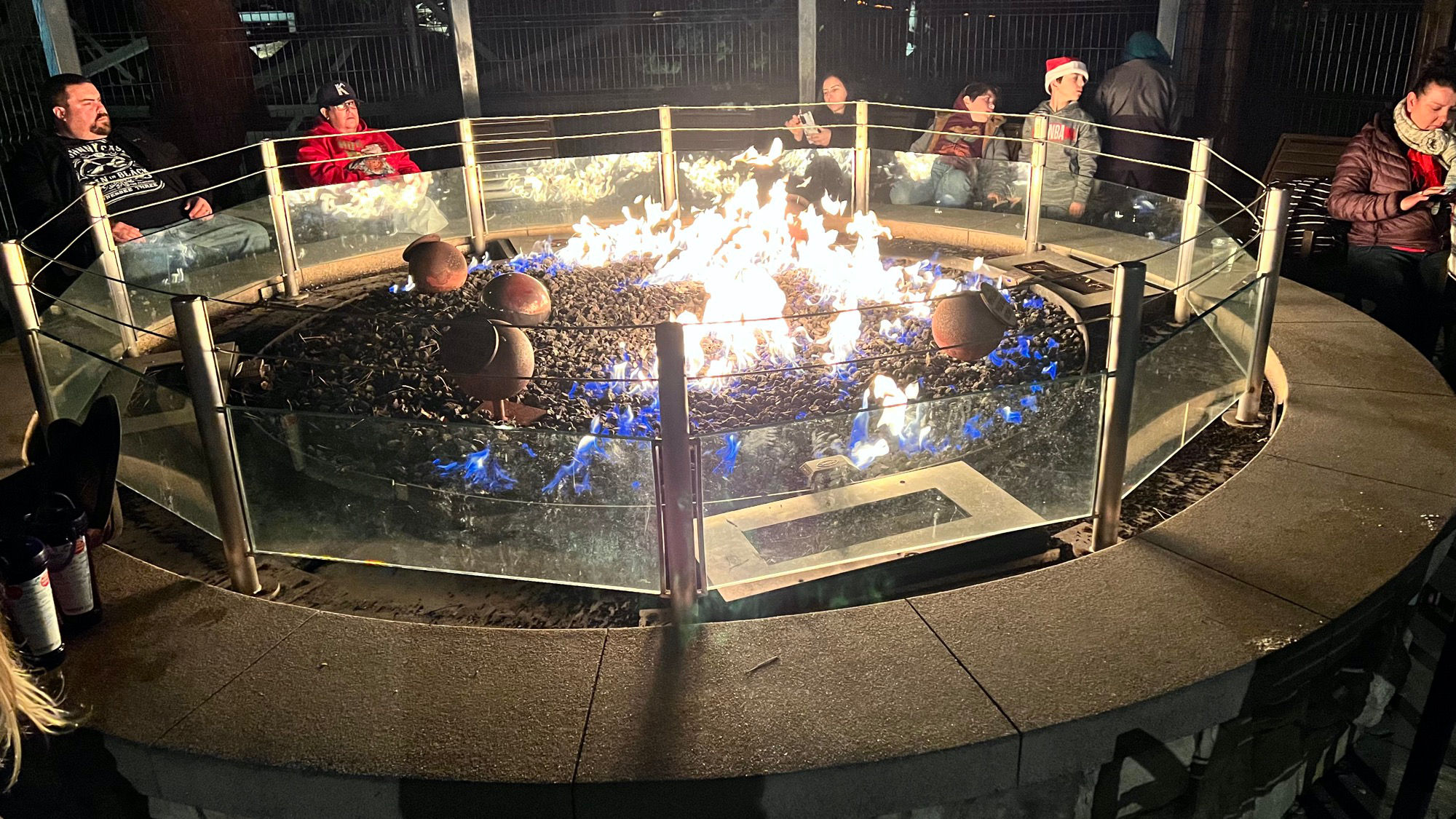 Knott's Berry Farm Marketplace Fire Pit