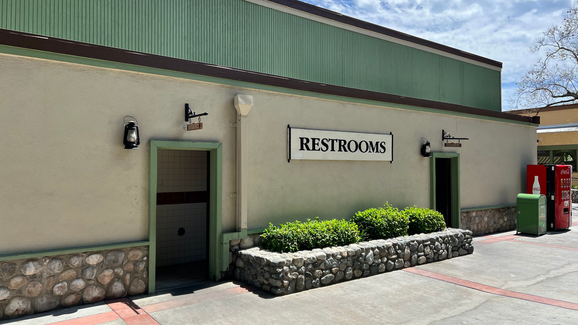 Knott's Marketplace Restroom