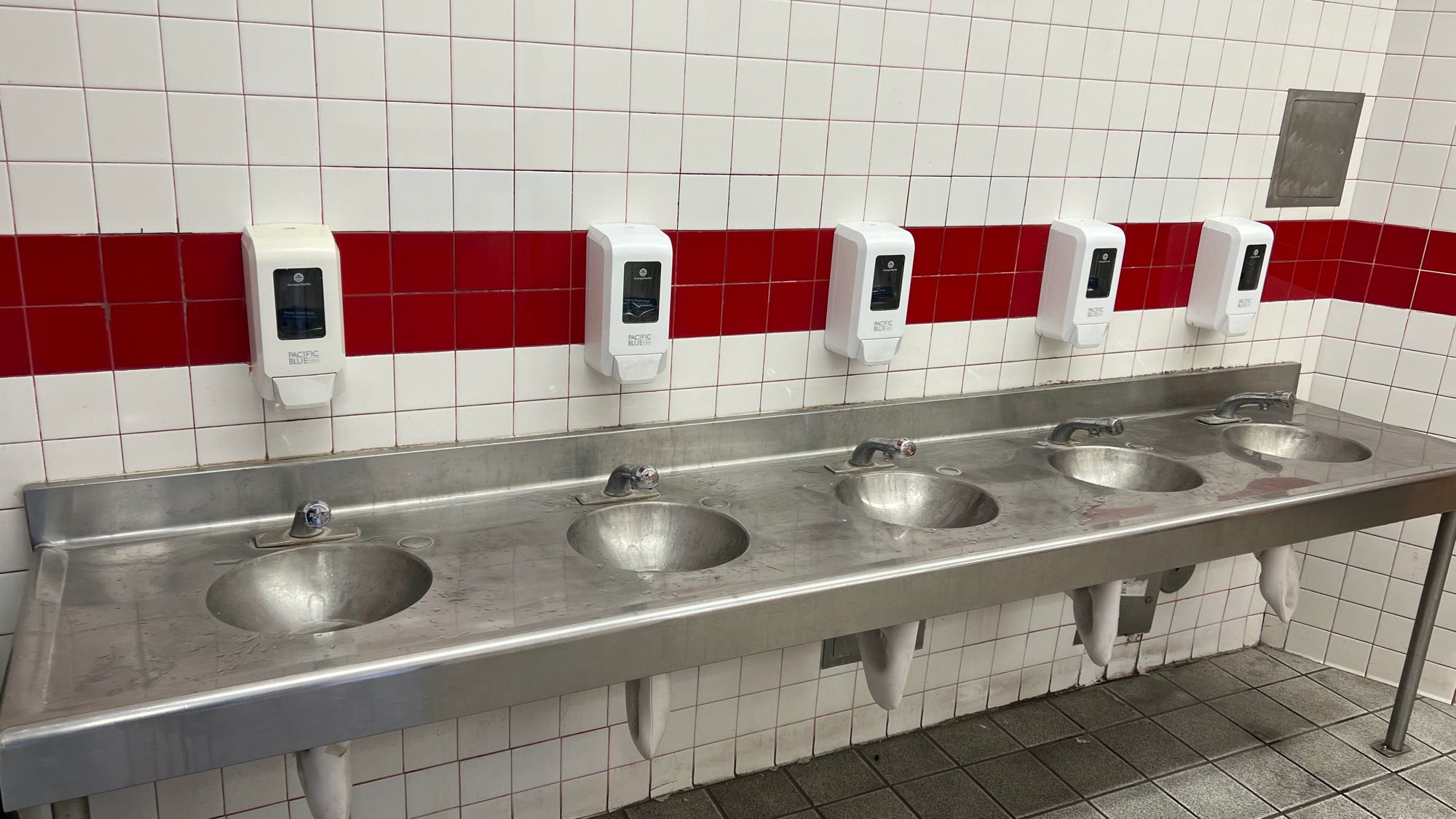 Marketplace Restroom Sink