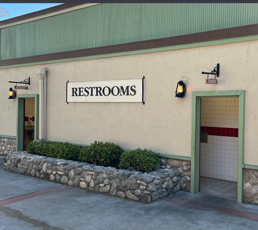 Marketplace Restroom