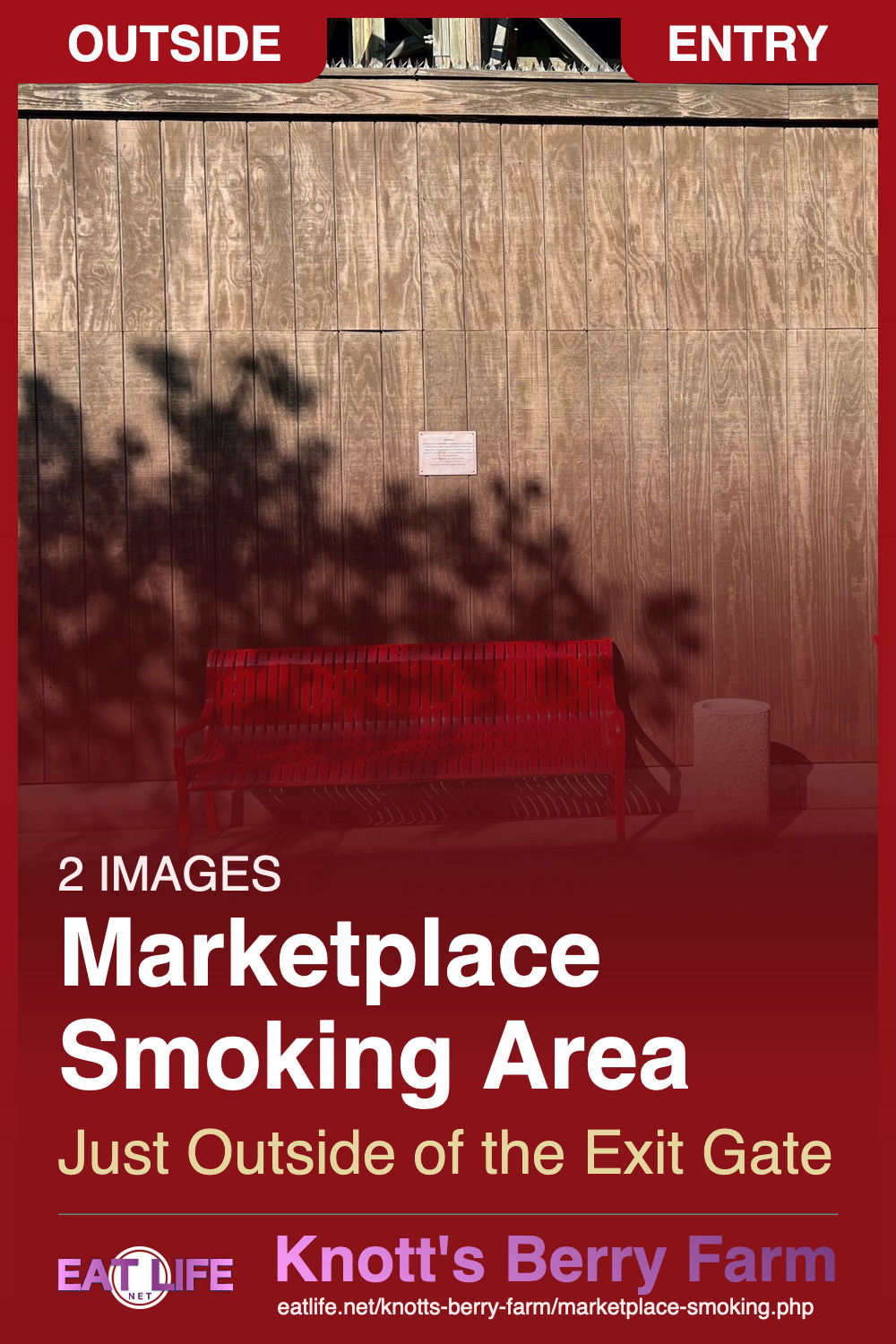 Marketplace Smoking Area
