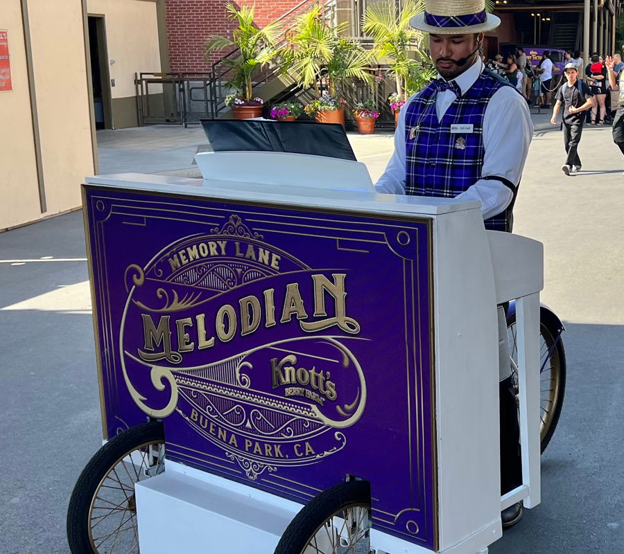 Bicycle Piano