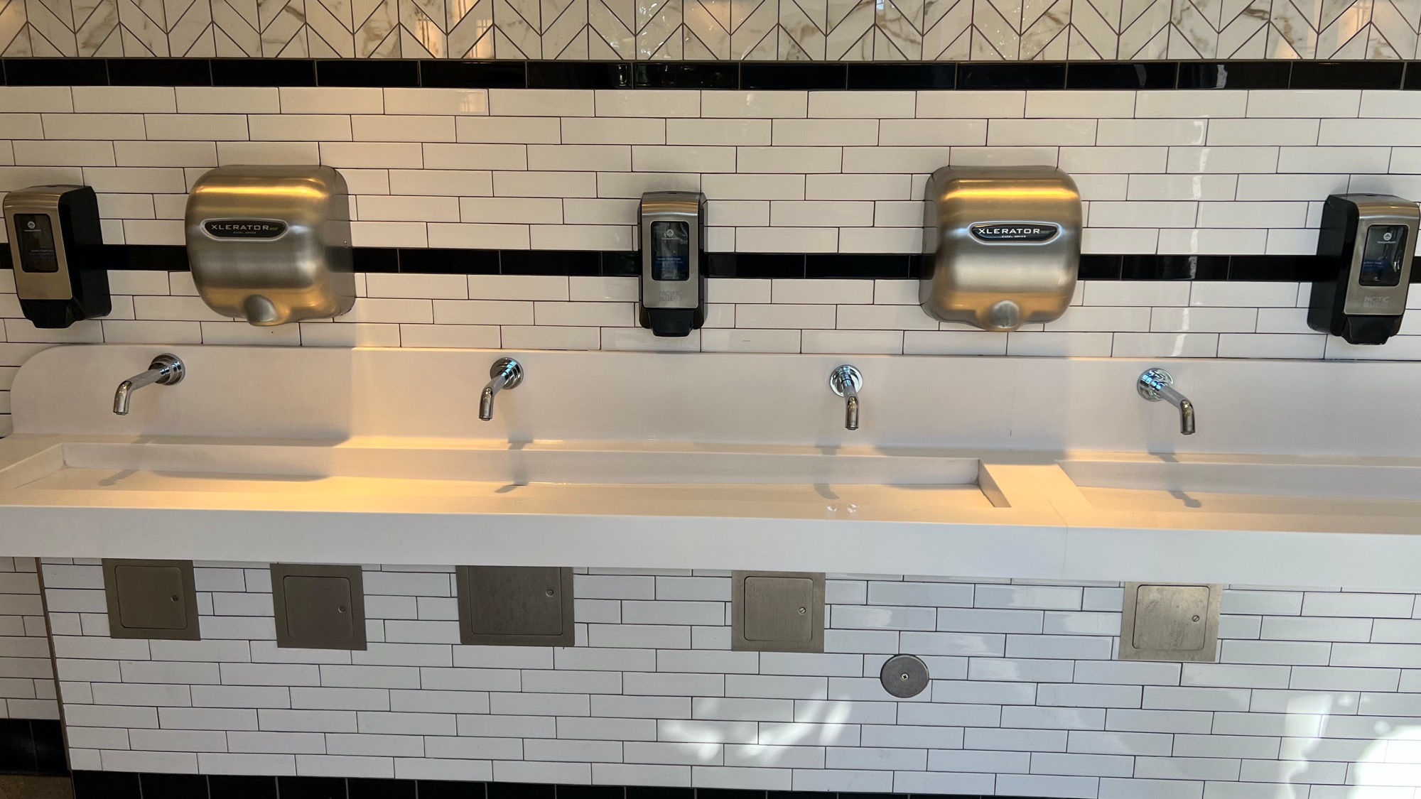 Memory Lane Restroom Sinks