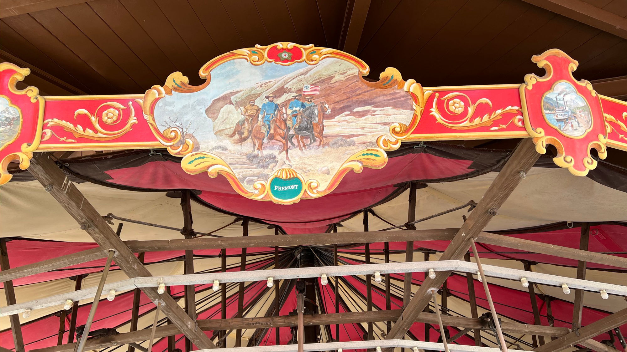 Merry Go Round Art Fremont