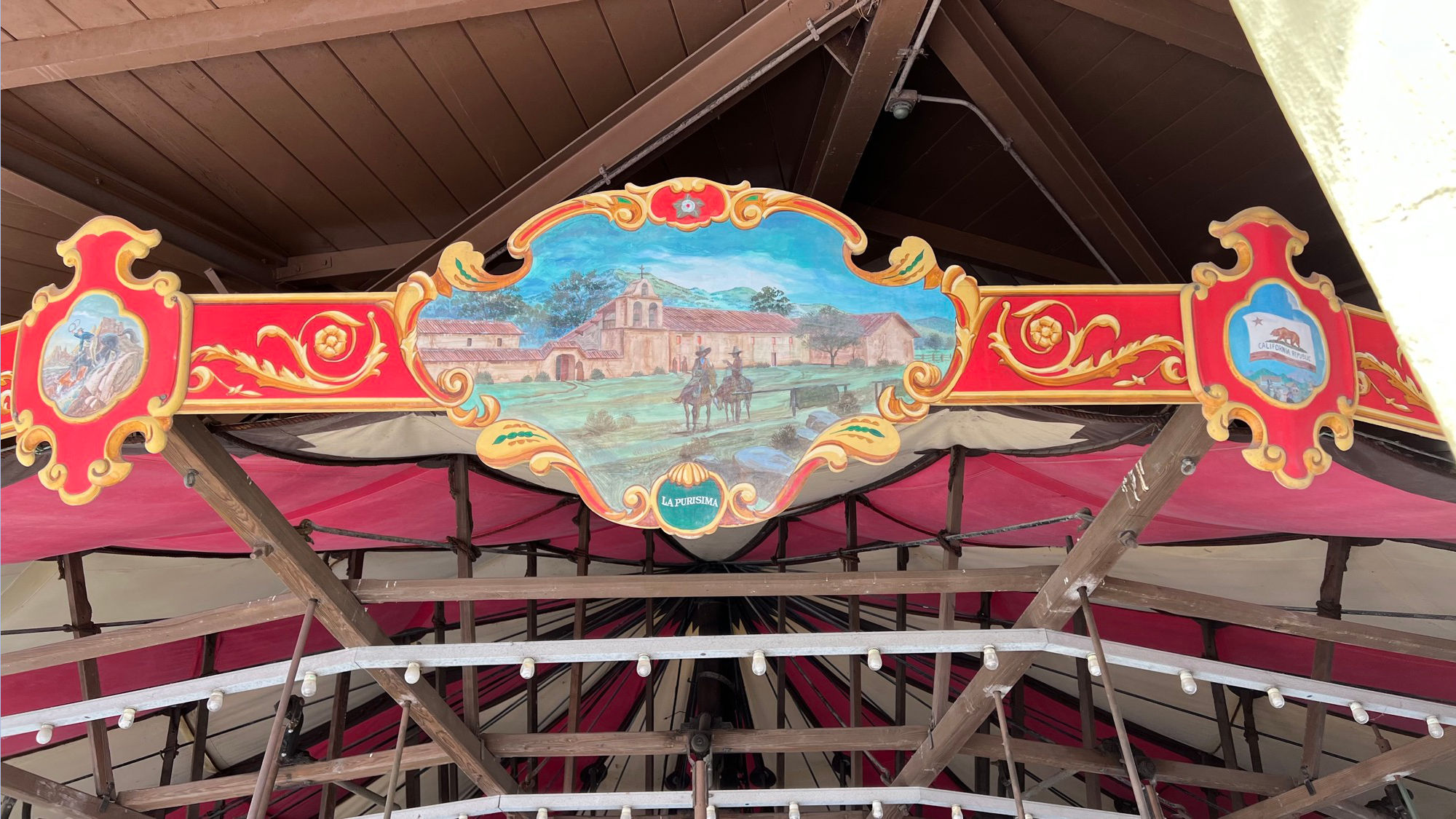 Merry Go Round Art La Purisima