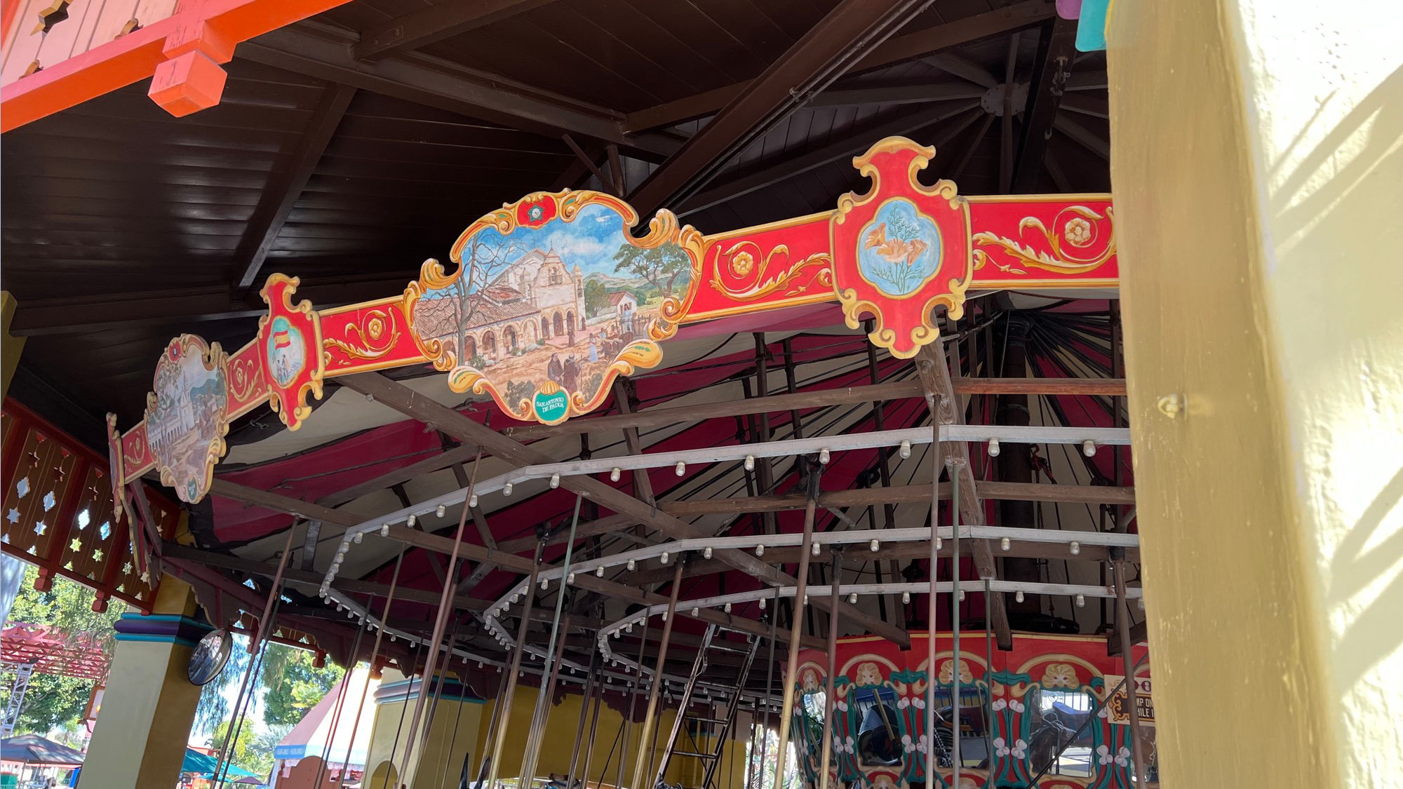 Merry Go Round Art San Antonio De Padua