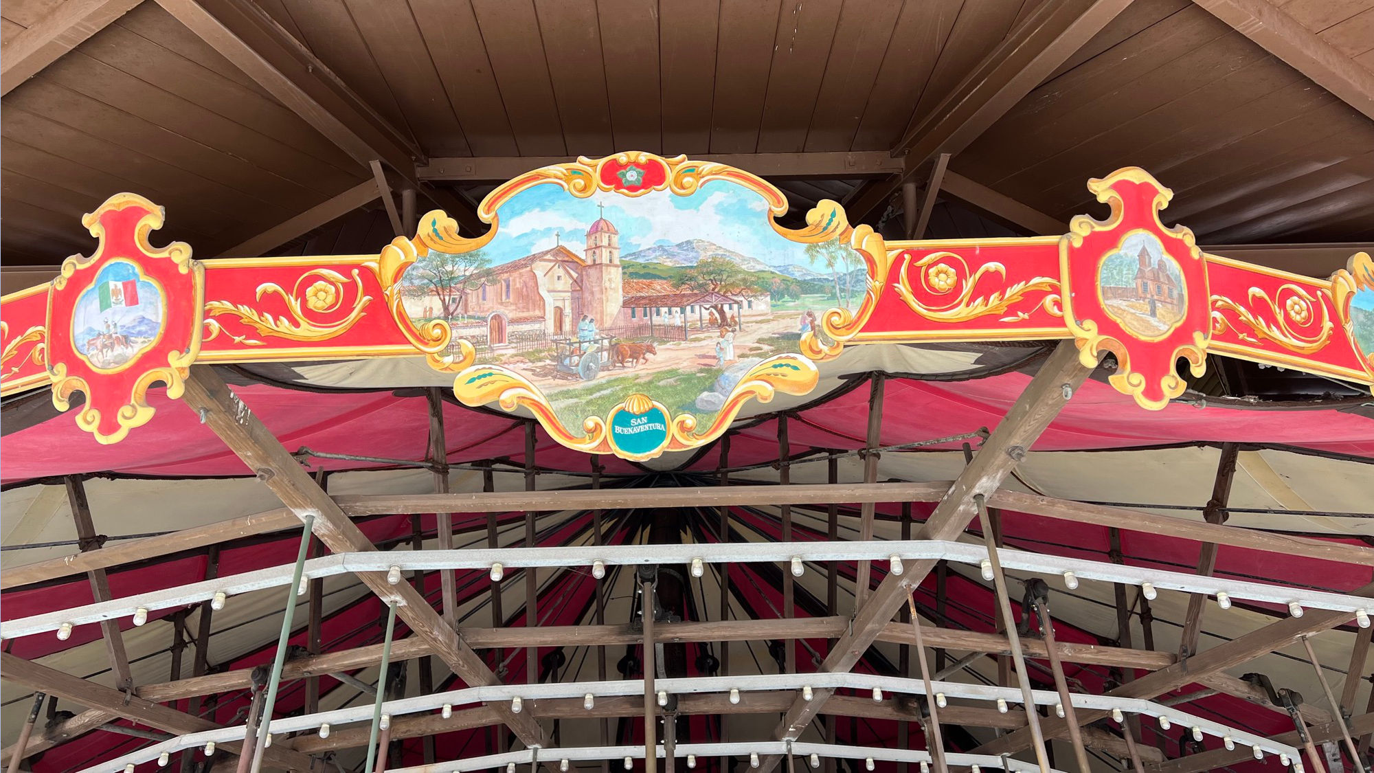 Merry Go Round Art San Buenaventura