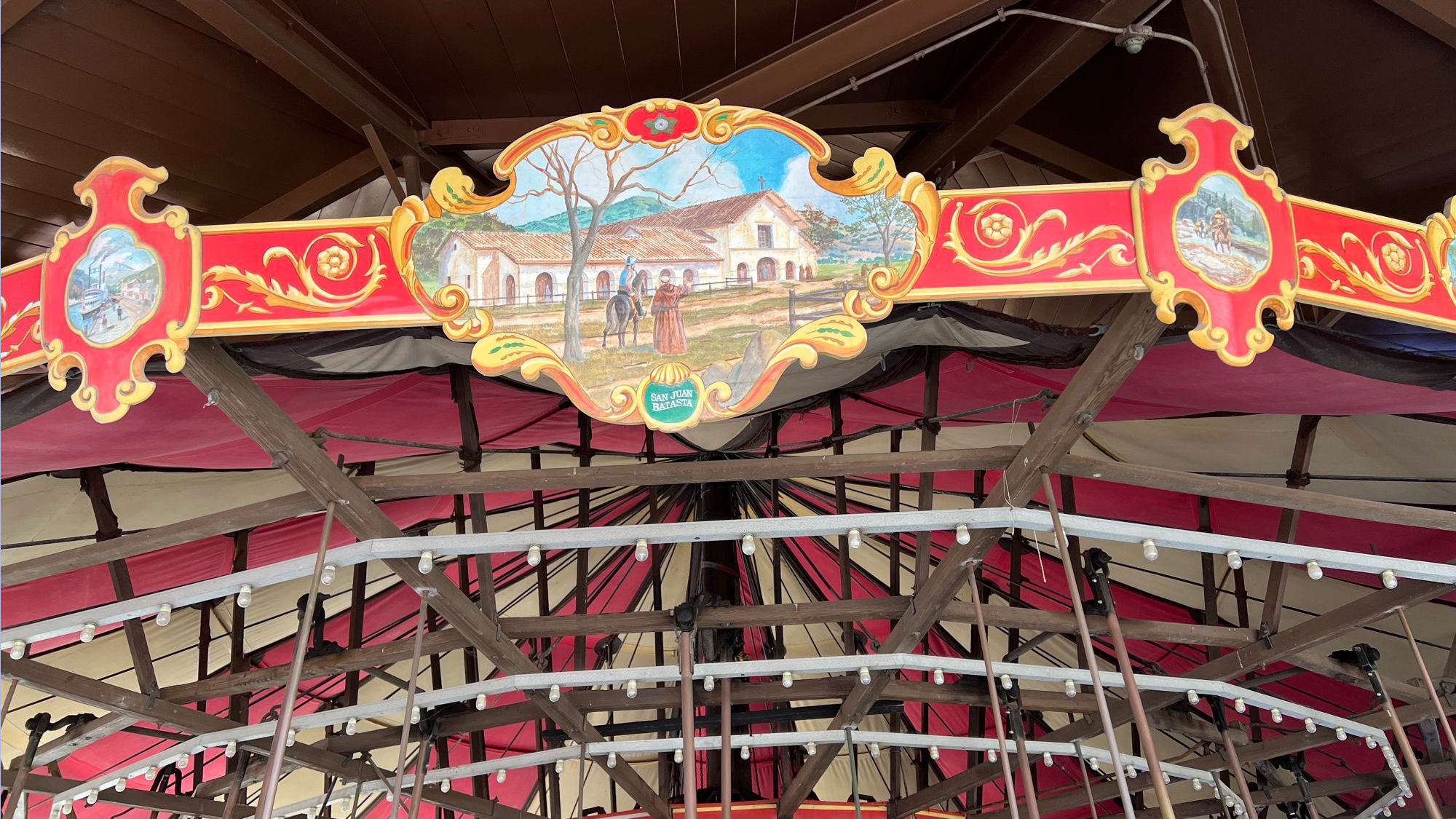 Merry Go Round Art San Juan Batasta
