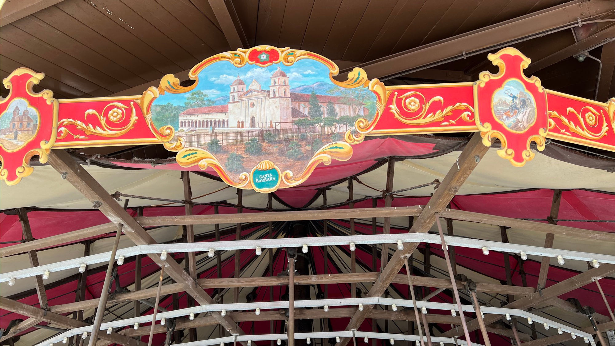 Merry Go Round Art Santa Barbara