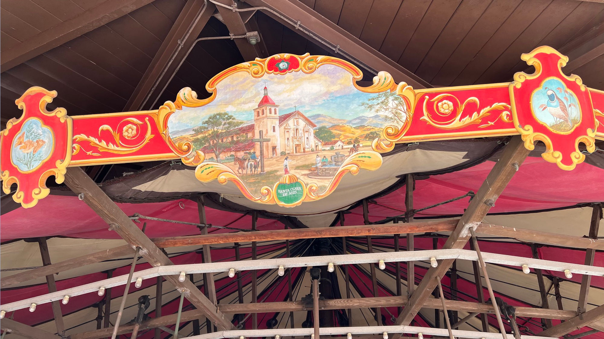 Merry Go Round Art Santa Clara De Asis