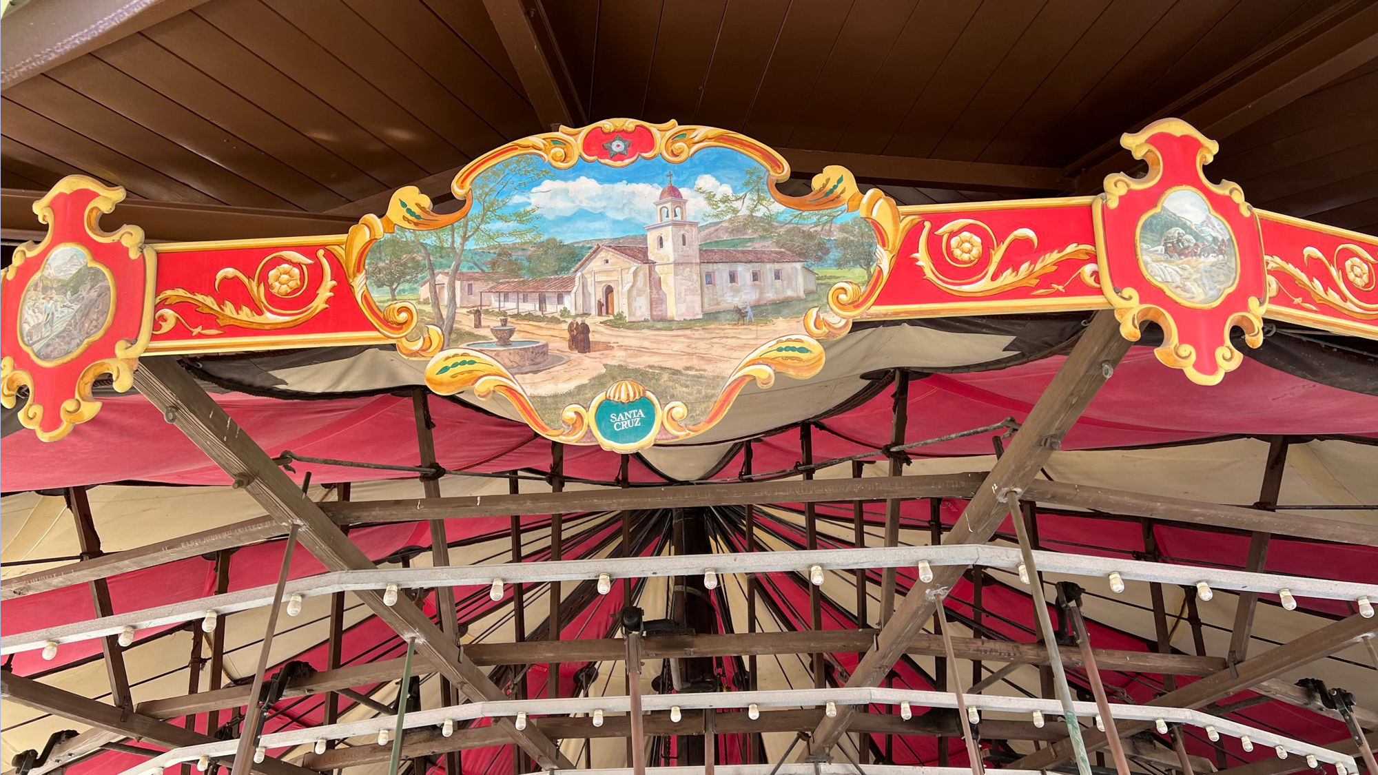 Merry Go Round Art Santa Cruz