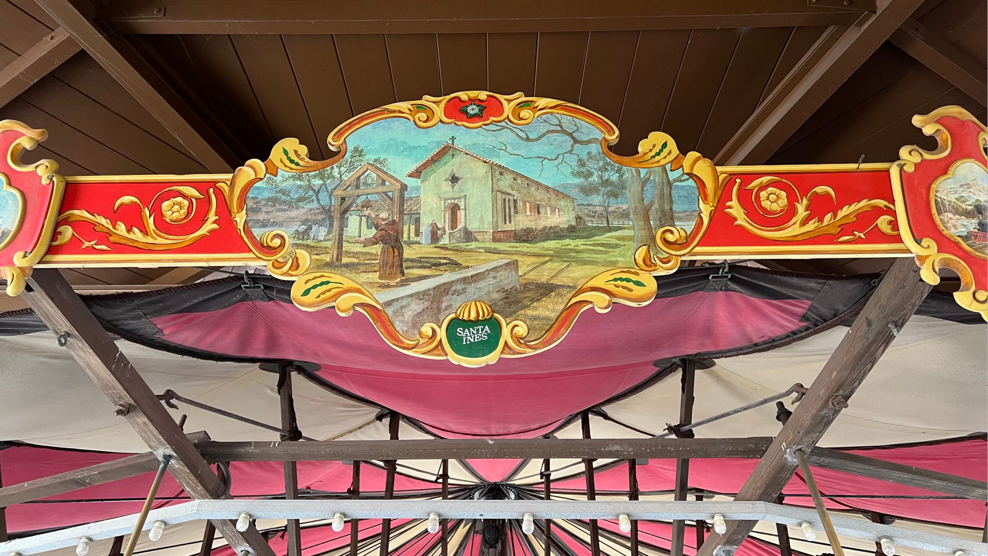 Merry Go Round Art Santa Ines