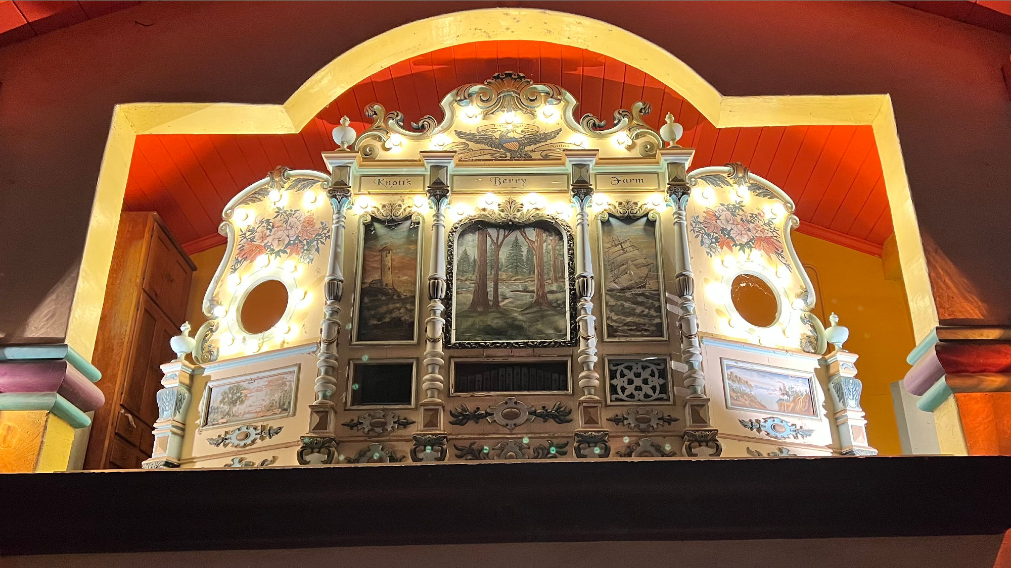 Merry Go Round at Night
