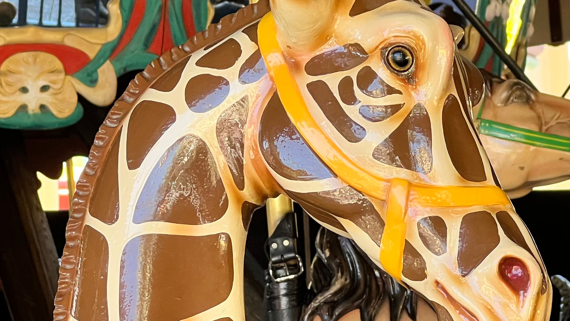 Giraffe Merry Go Round Giraffe