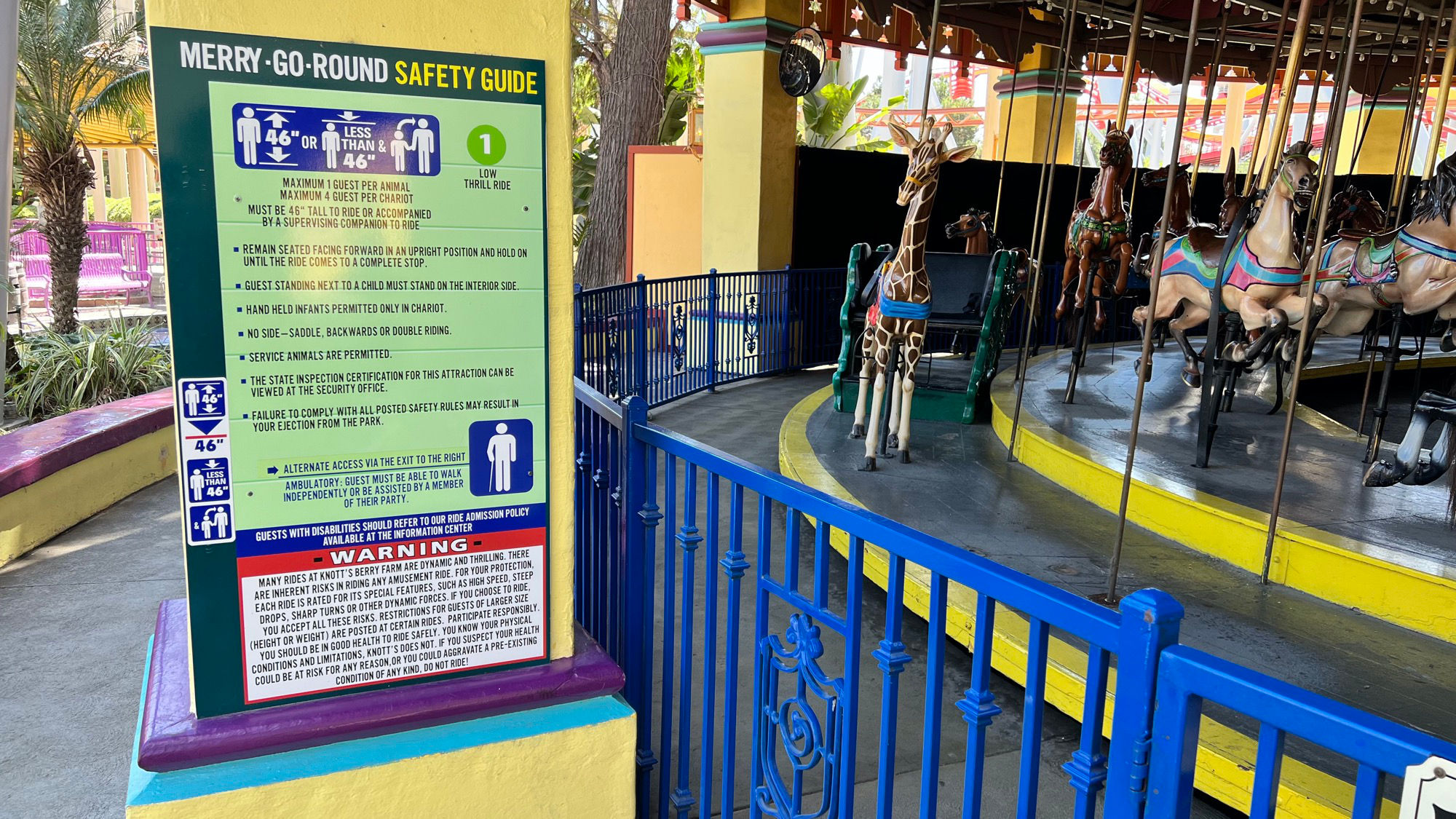 Merry-Go-Round Safety Guide