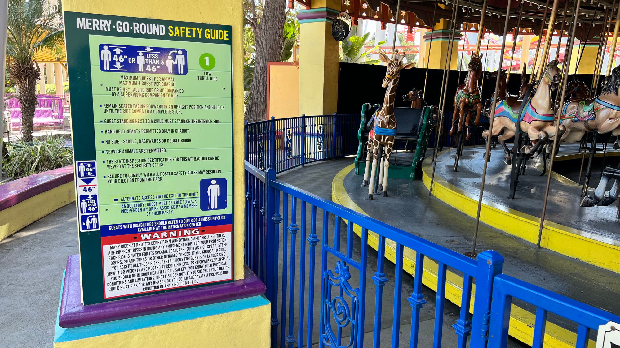 Safety Guide Merry-Go-Round Safety Guide