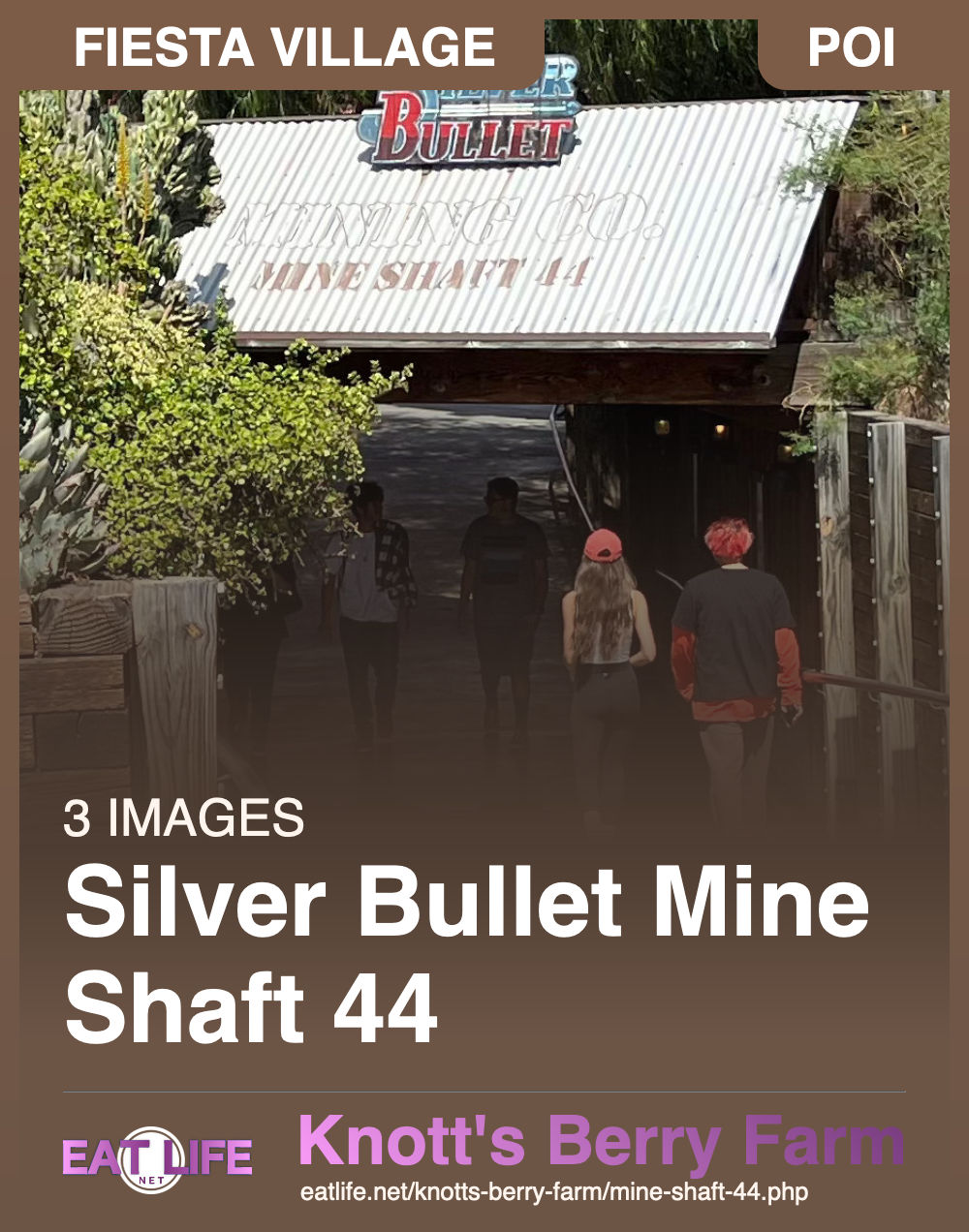 Silver Bullet Mine Shaft 44