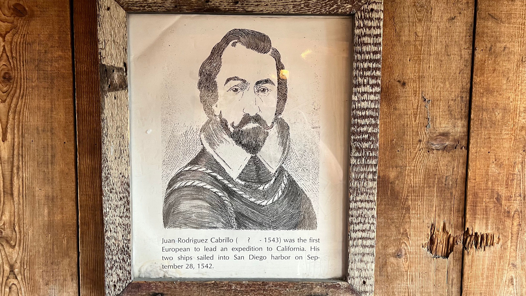 Juan Rodriquez Cabrillo