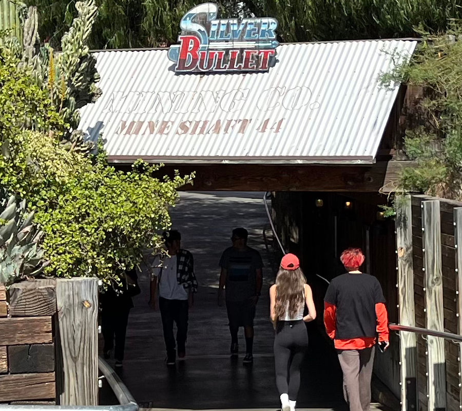 Silver Bullet Mine Shaft 44