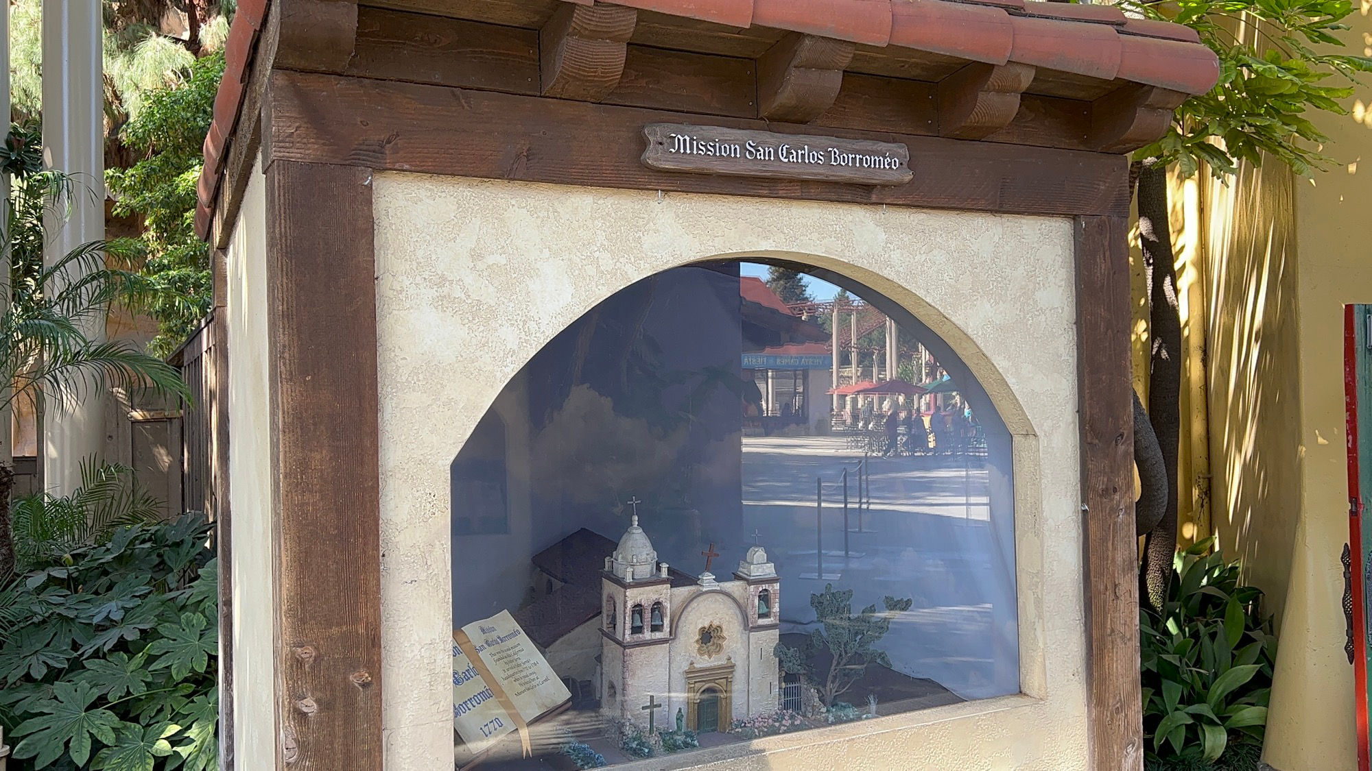 Mission Model San Carlos Borromeo