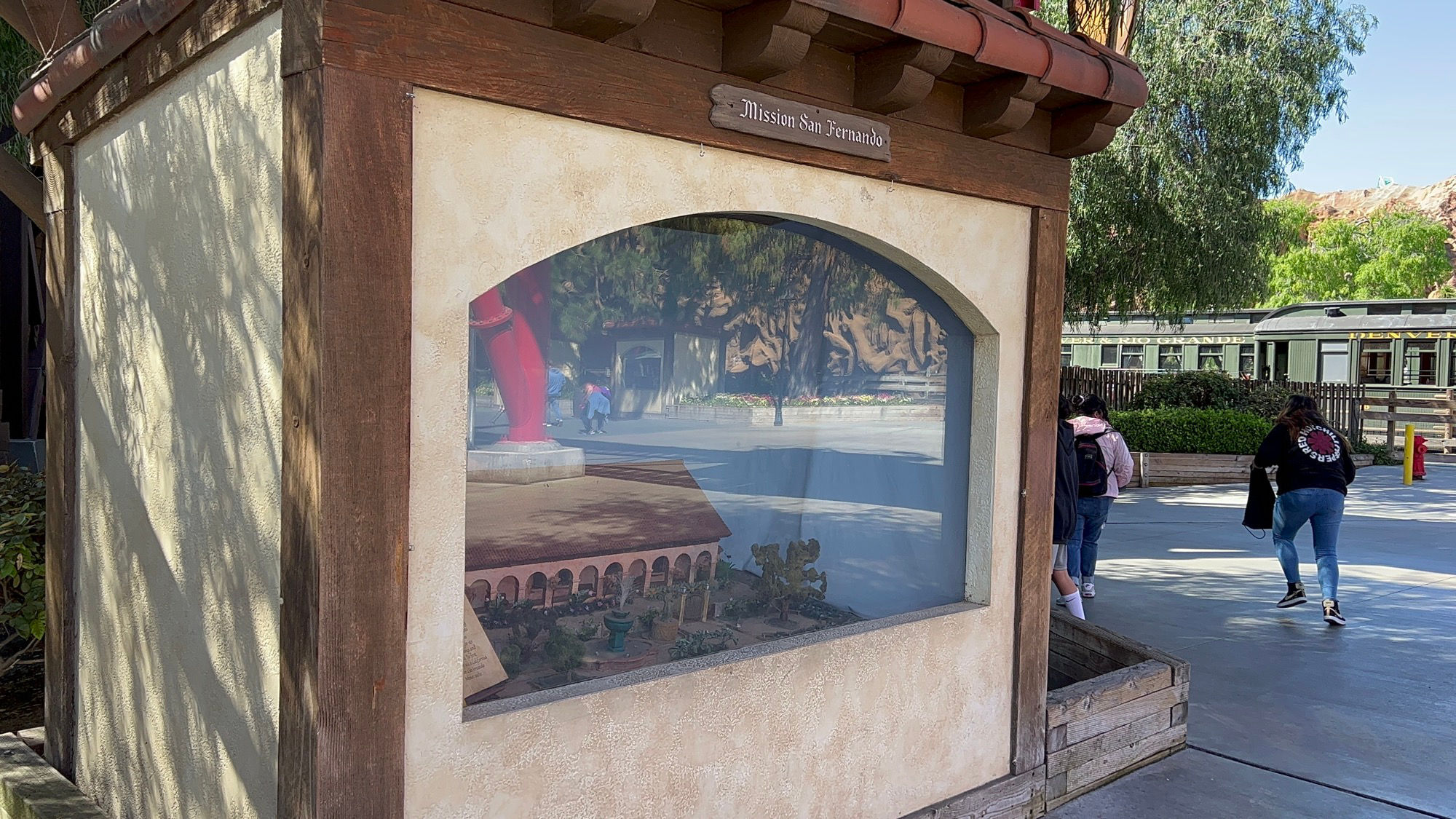 Mission Model San Fernando