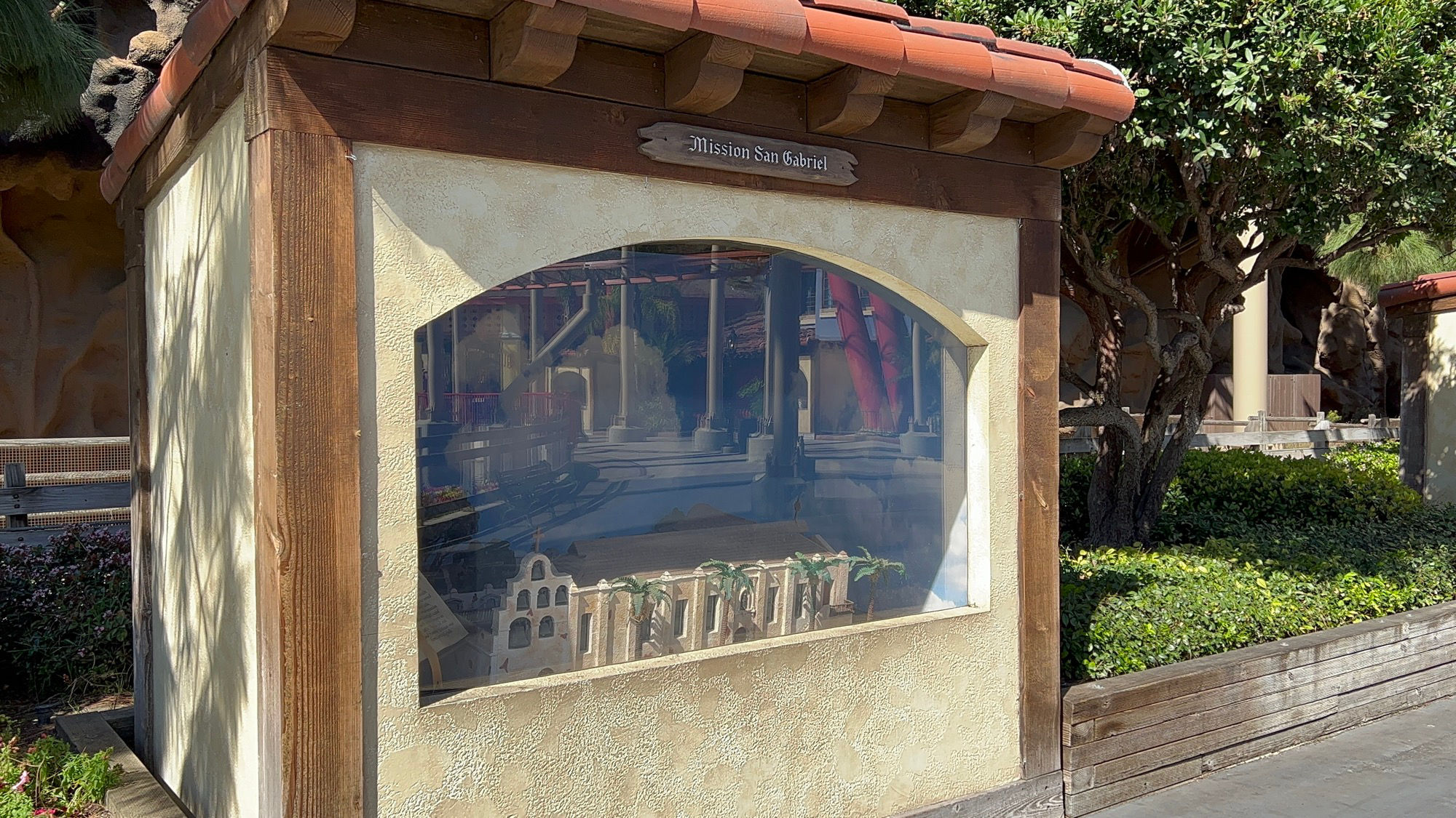 Mission Model San Gabriel