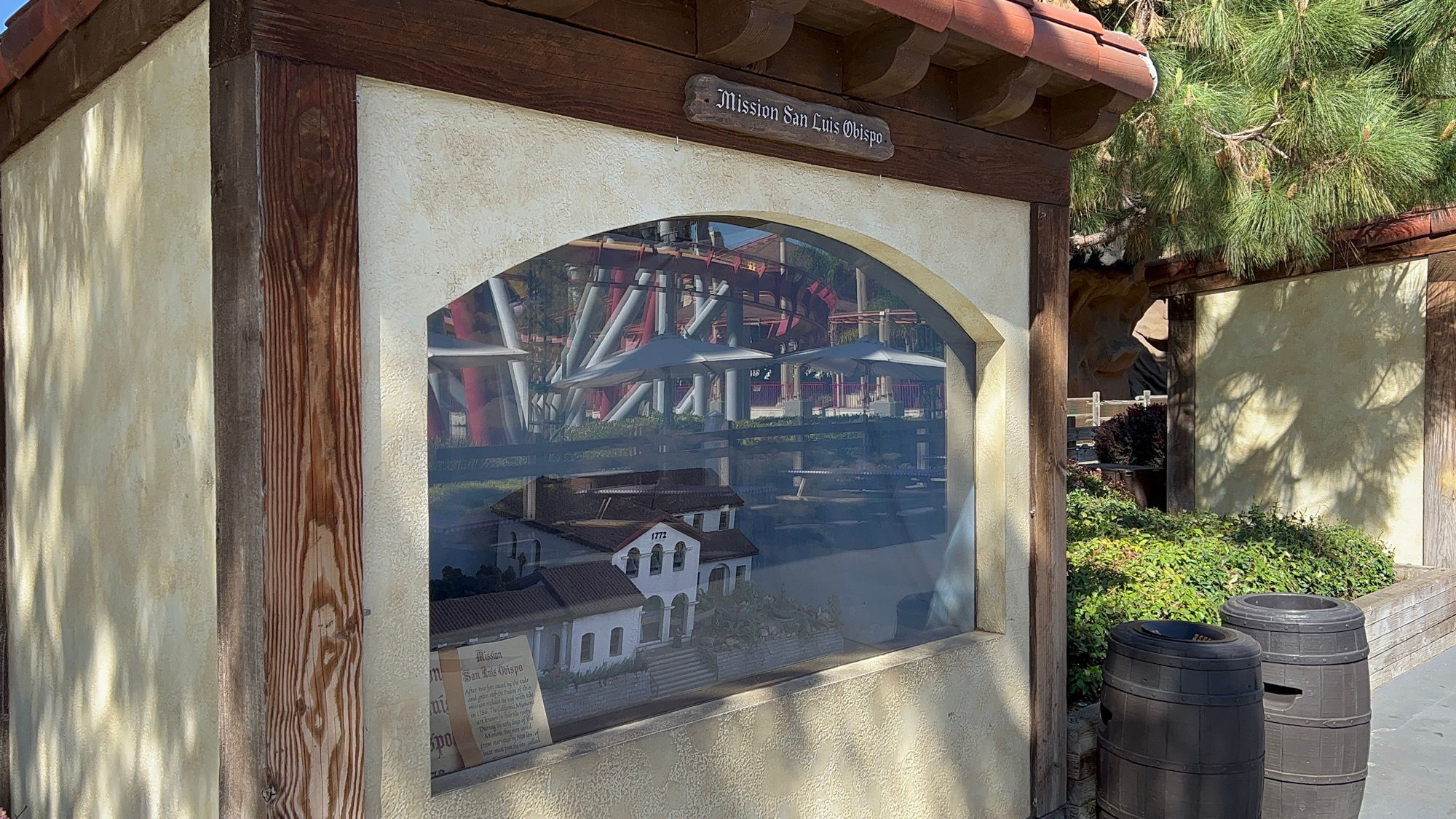Mission San Luis Obispo At Knotts Berry Farm