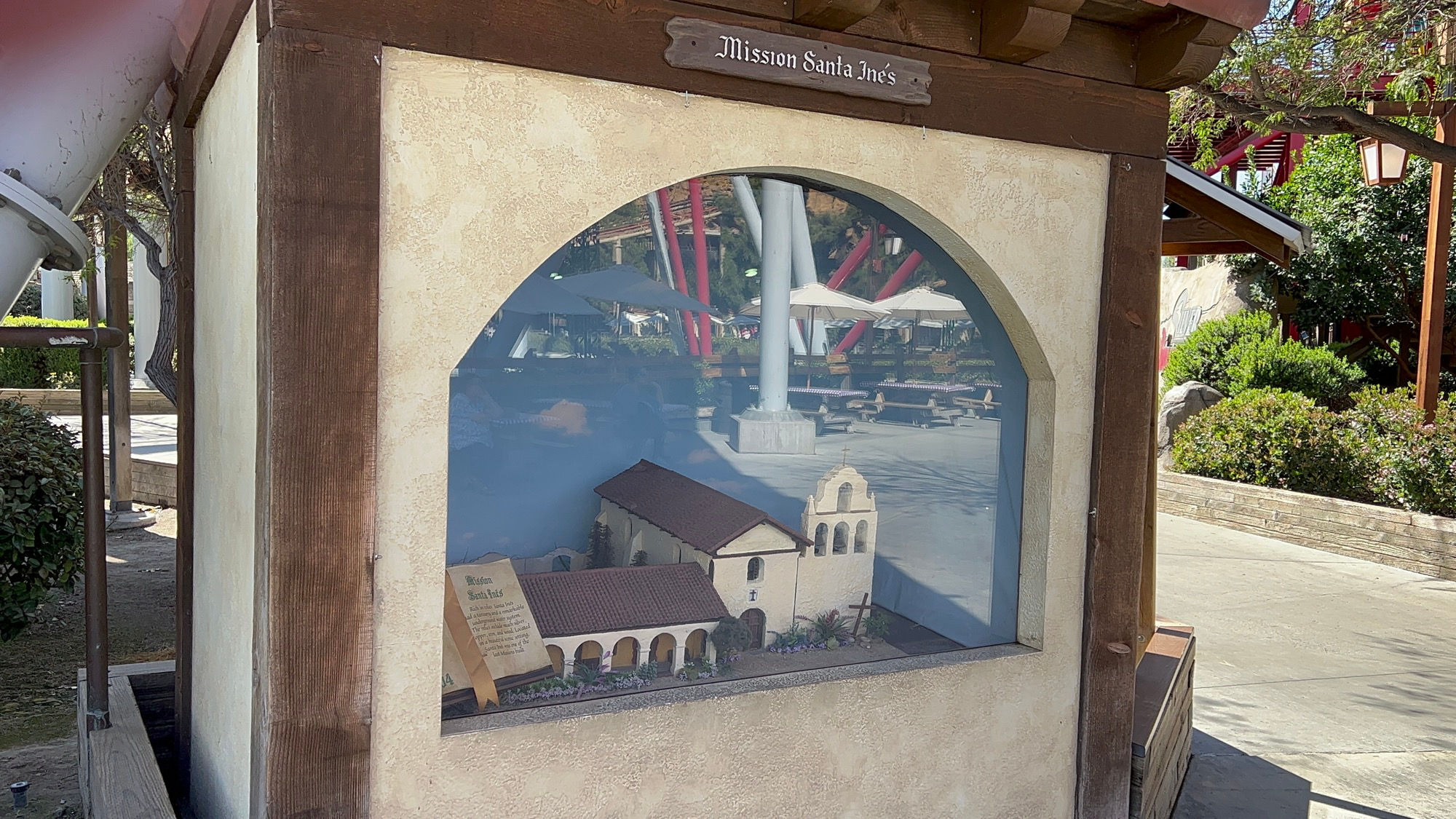 Mission Model Santa Ines