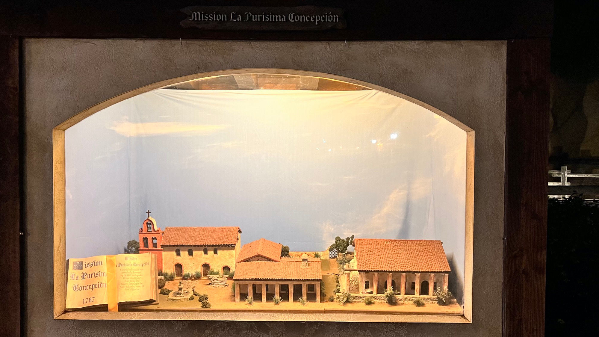 Mission La Purisima Model