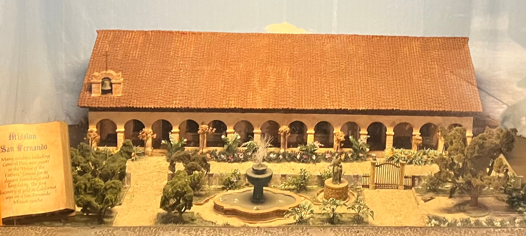 San Fernando Mission Model