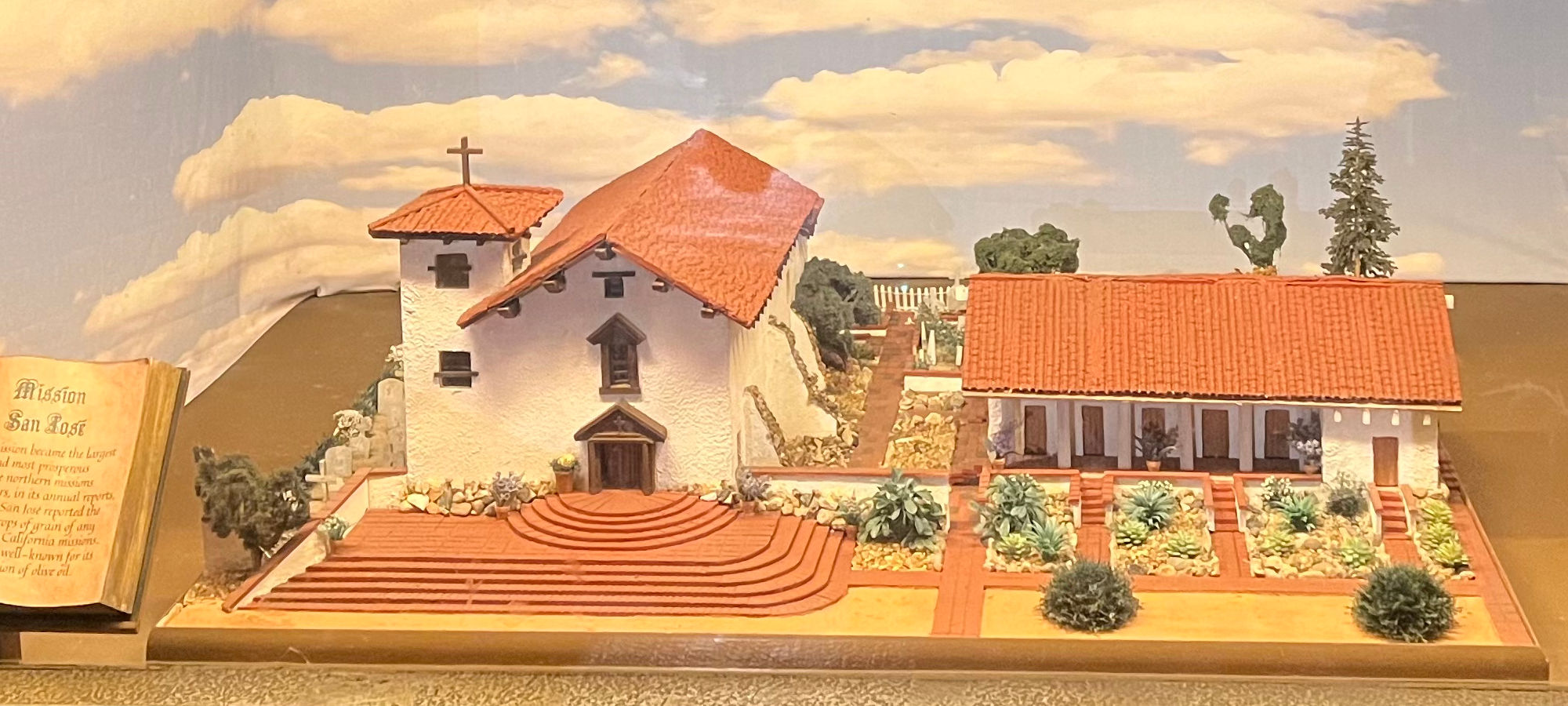San Jose Mission Model San Jose Mission Model