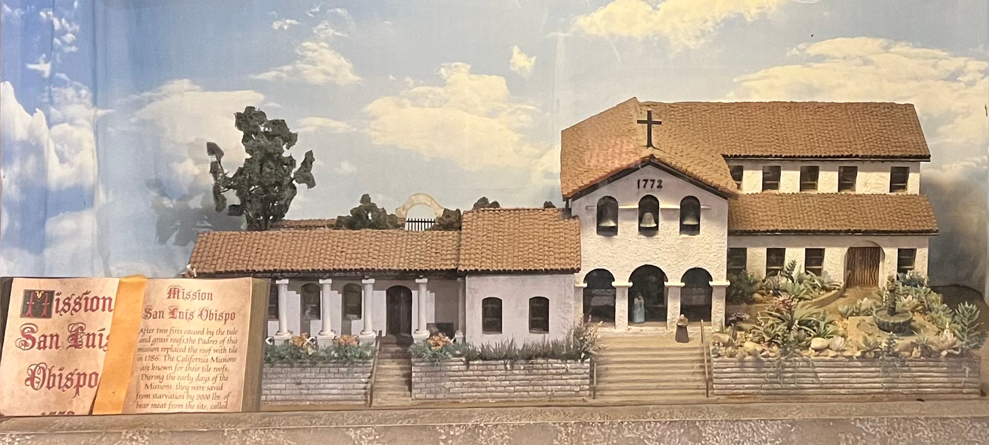 San Luis Obispo Mission Model