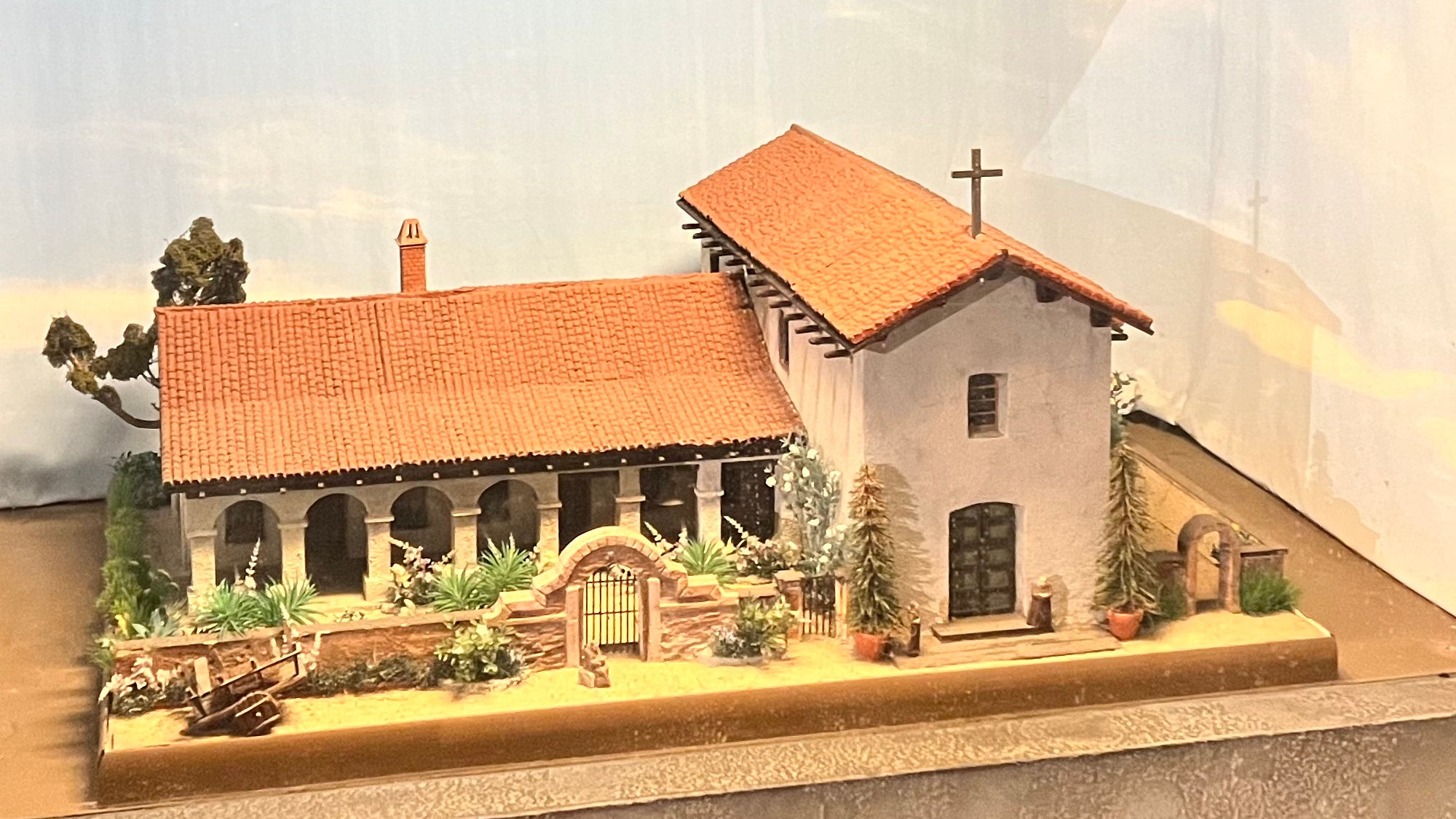 San Miguel Arcangel Mission Model