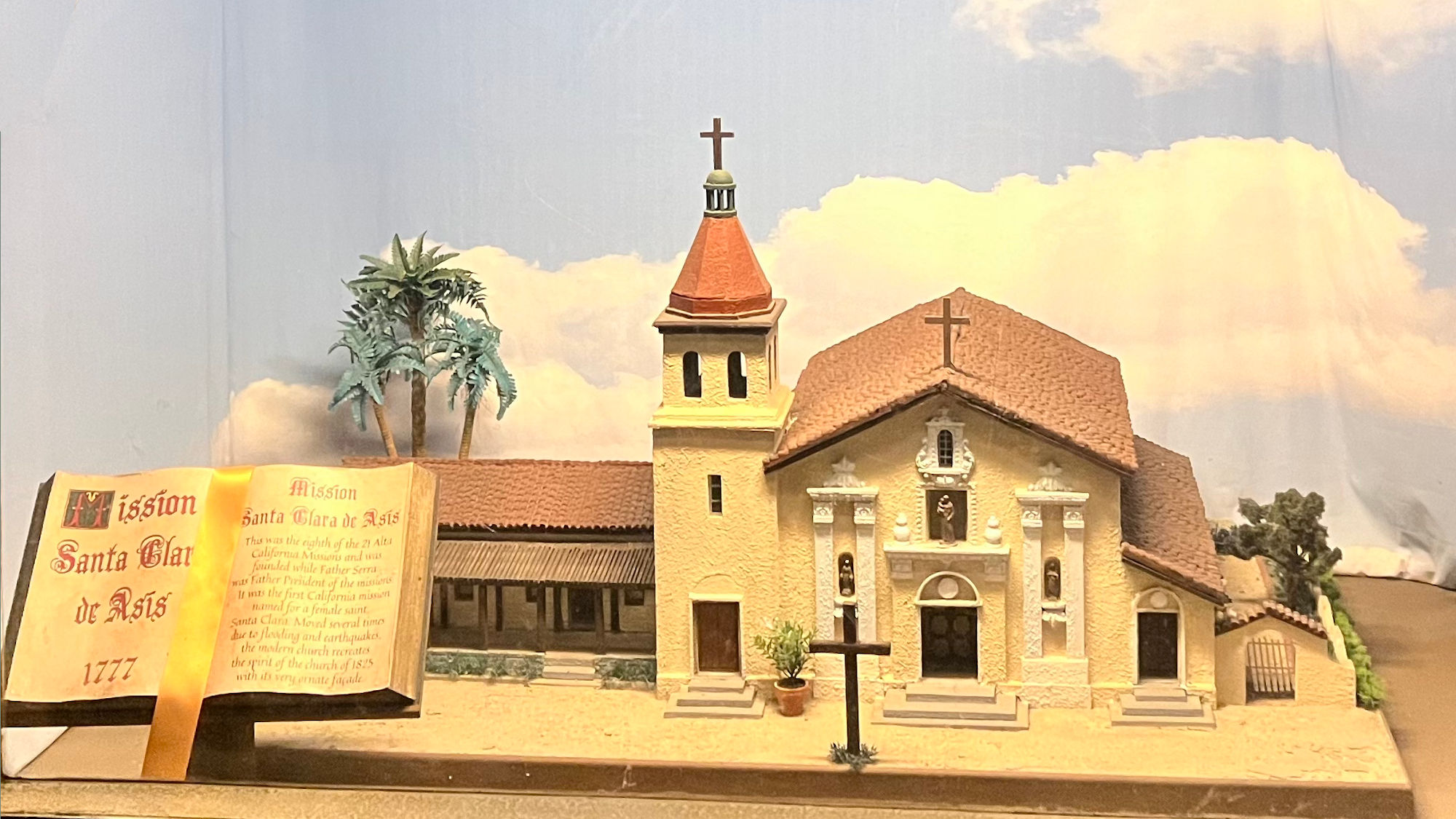 Santa Clara Mission Model Santa Clara Mission Model