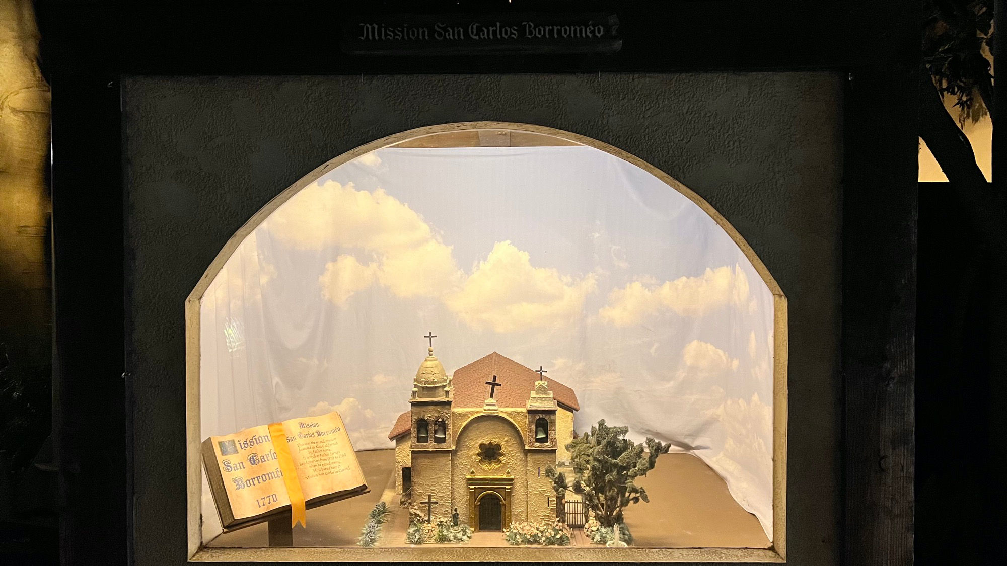 Mission San Carlos Borromeo Model Mission San Carlos Borromeo Model