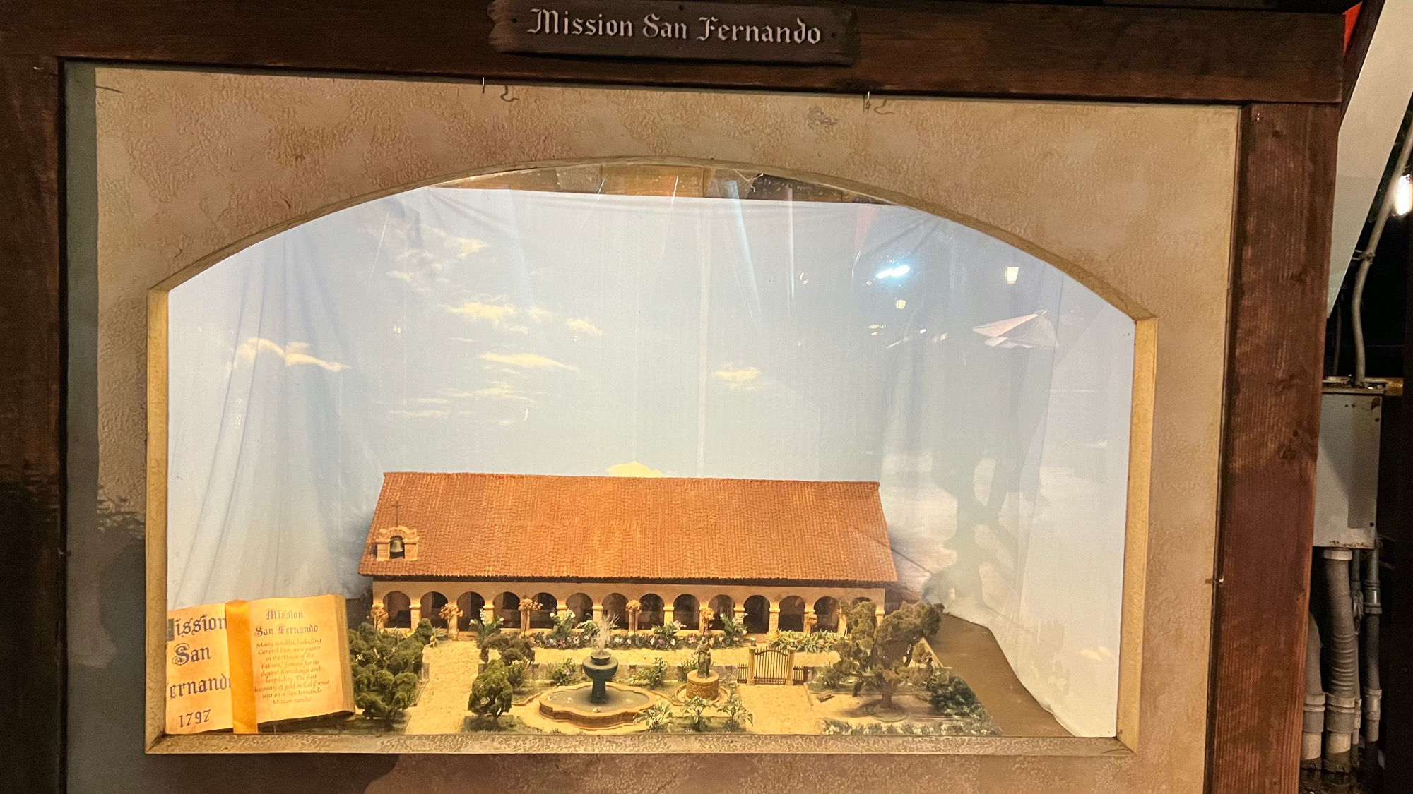 Mission San Fernando Model