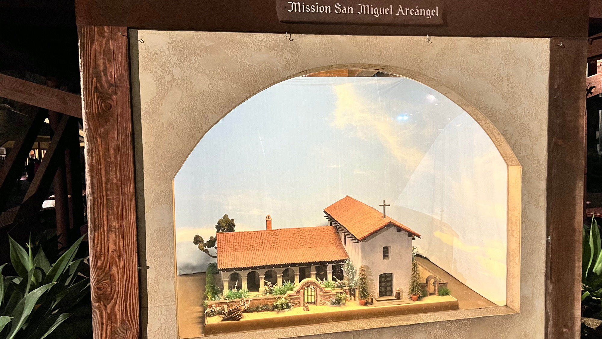 Mission San Miguel Arcangel Model