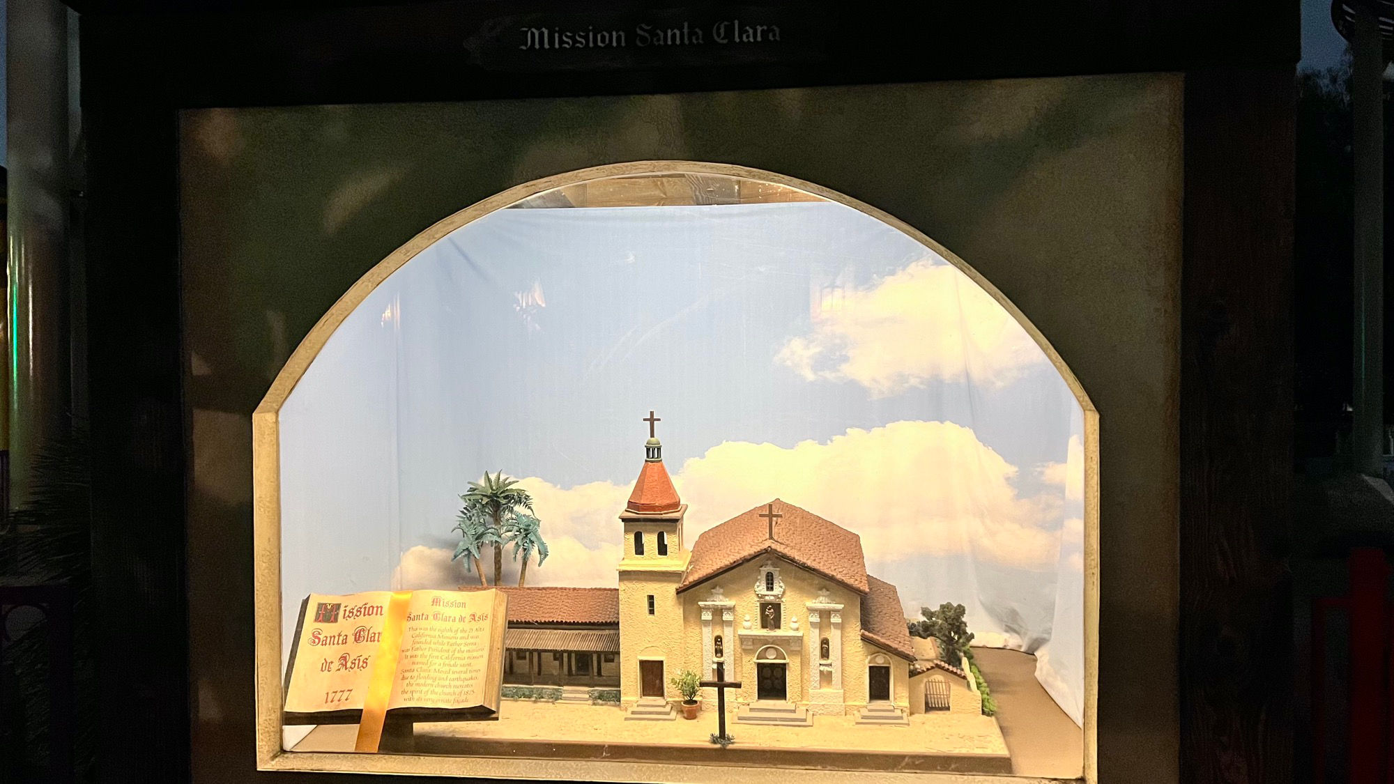 Mission Santa Clara Model Mission Santa Clara Model