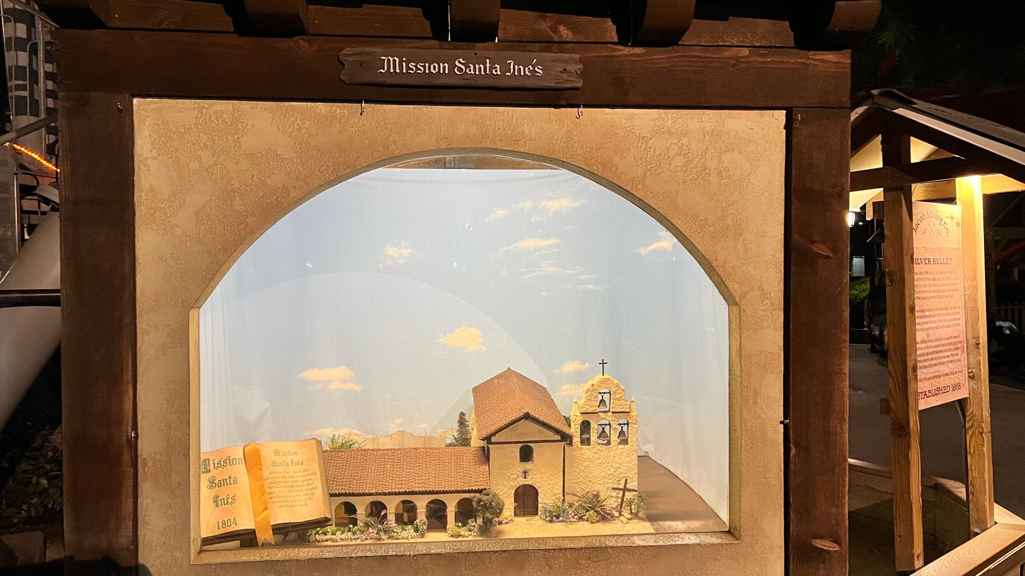 Mission Santa Ines Model