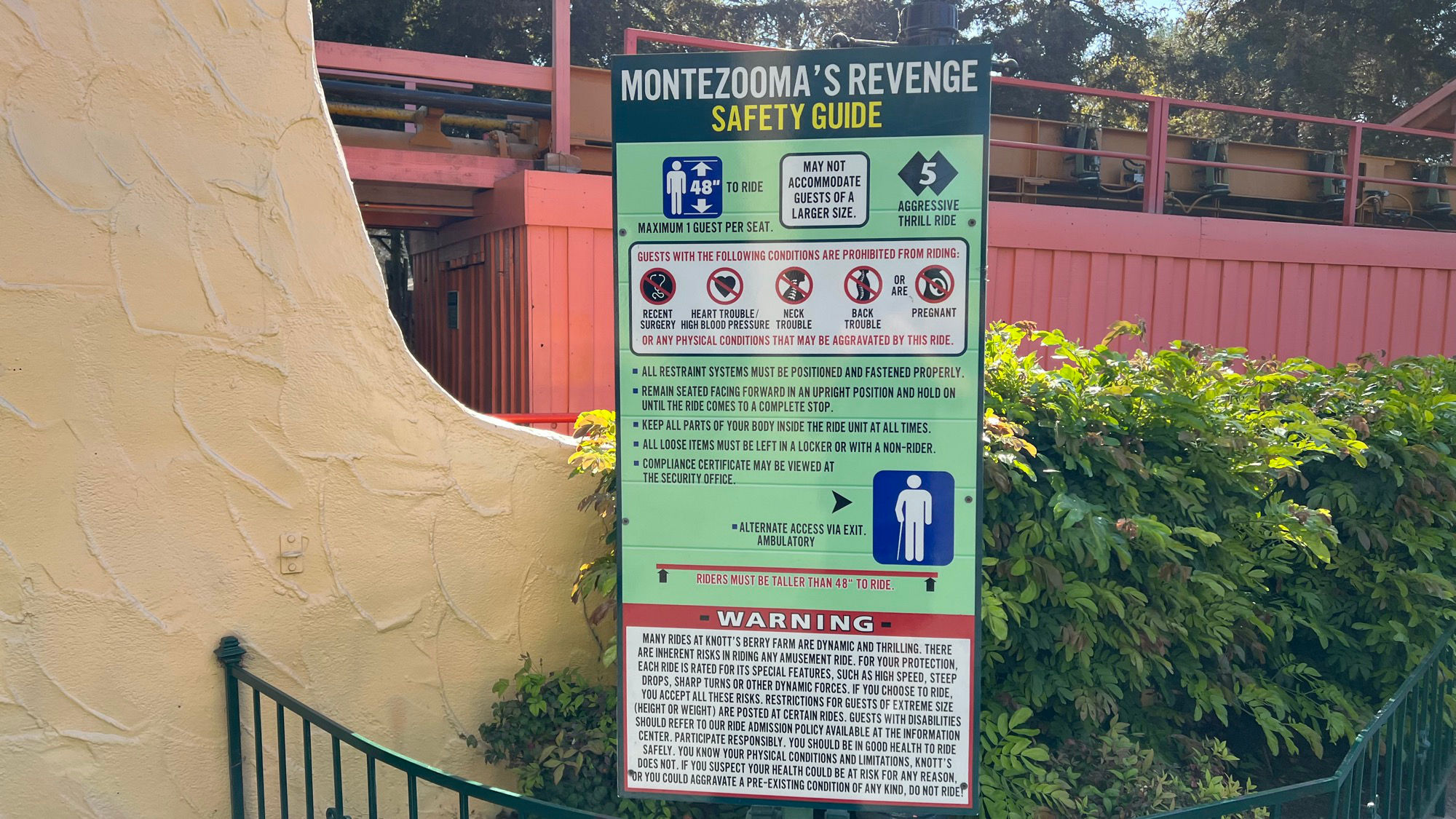 Montezooma's Revenge Safety Guide