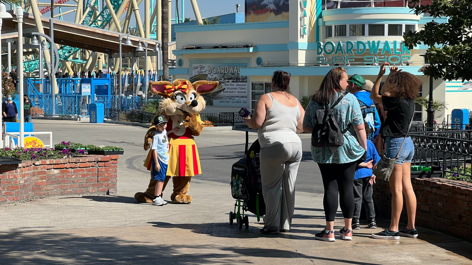 Moxie the Coyote