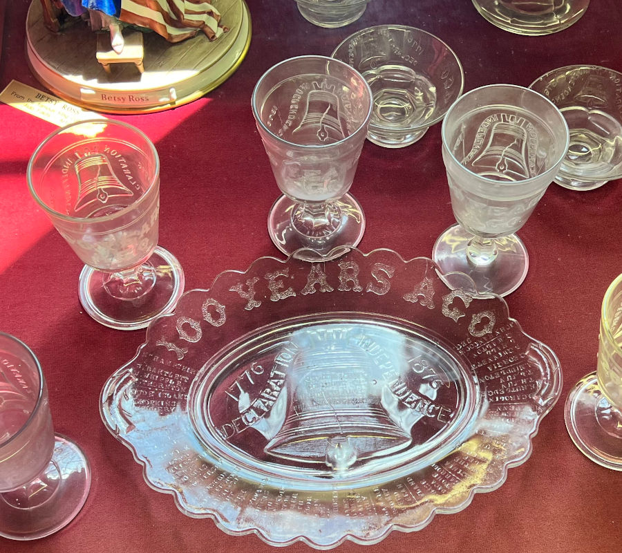 Hall Museum Items