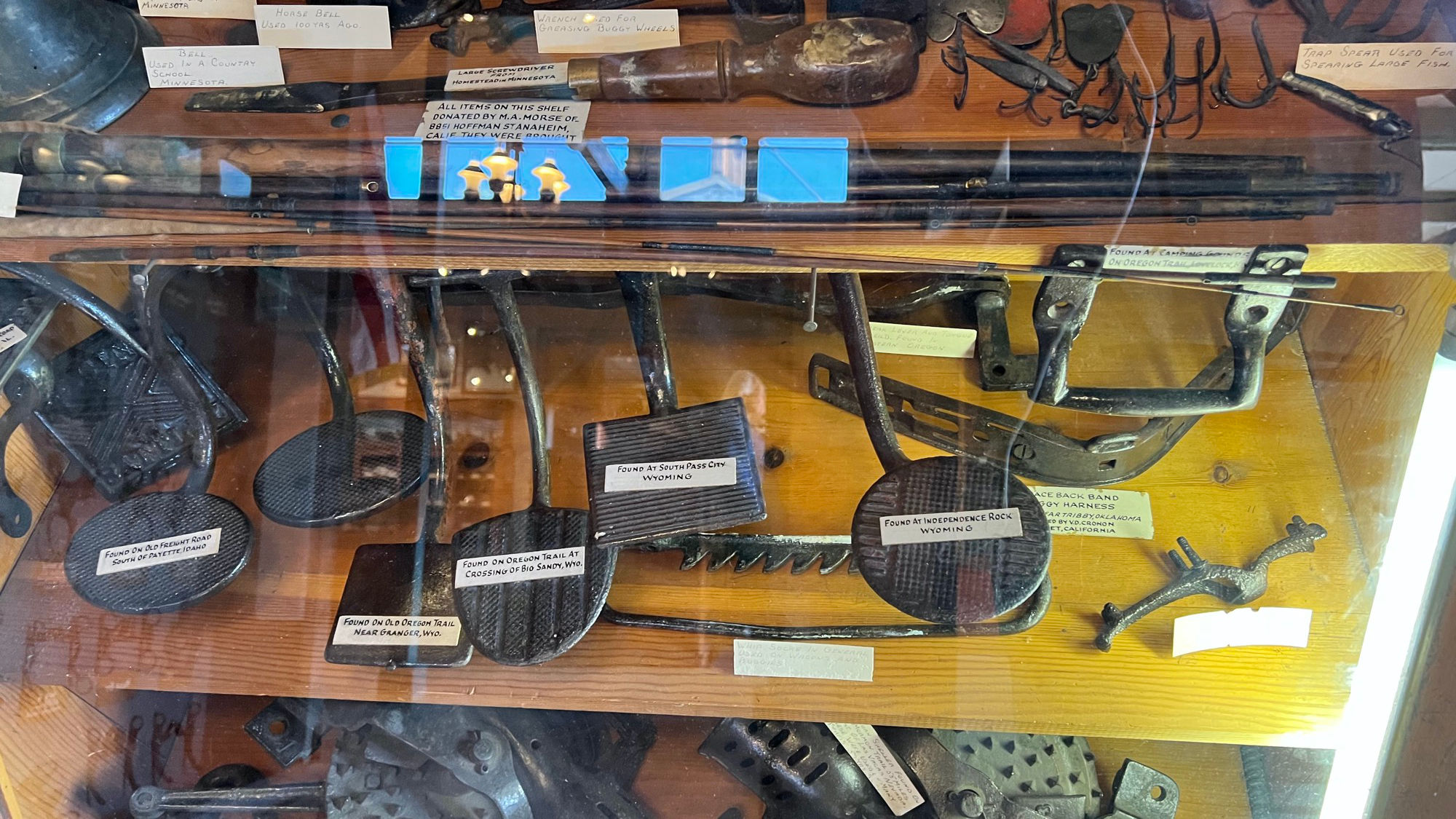 Wagon Brake Levers