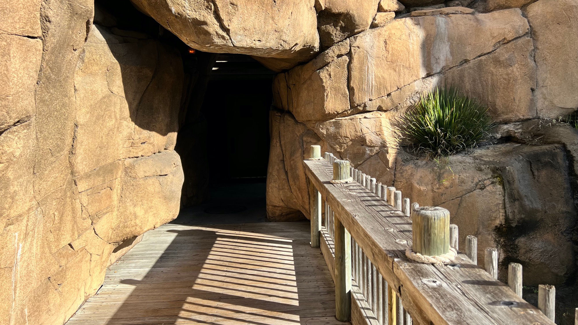 Mystery Lodge is Currently Closed