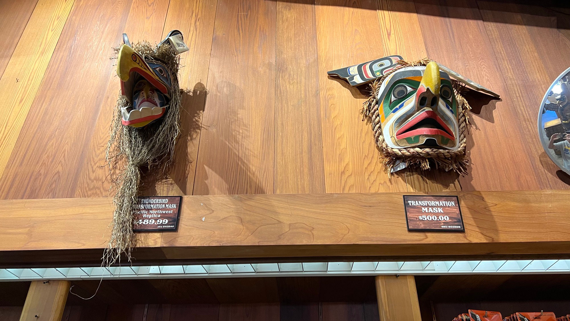 Transformation Masks