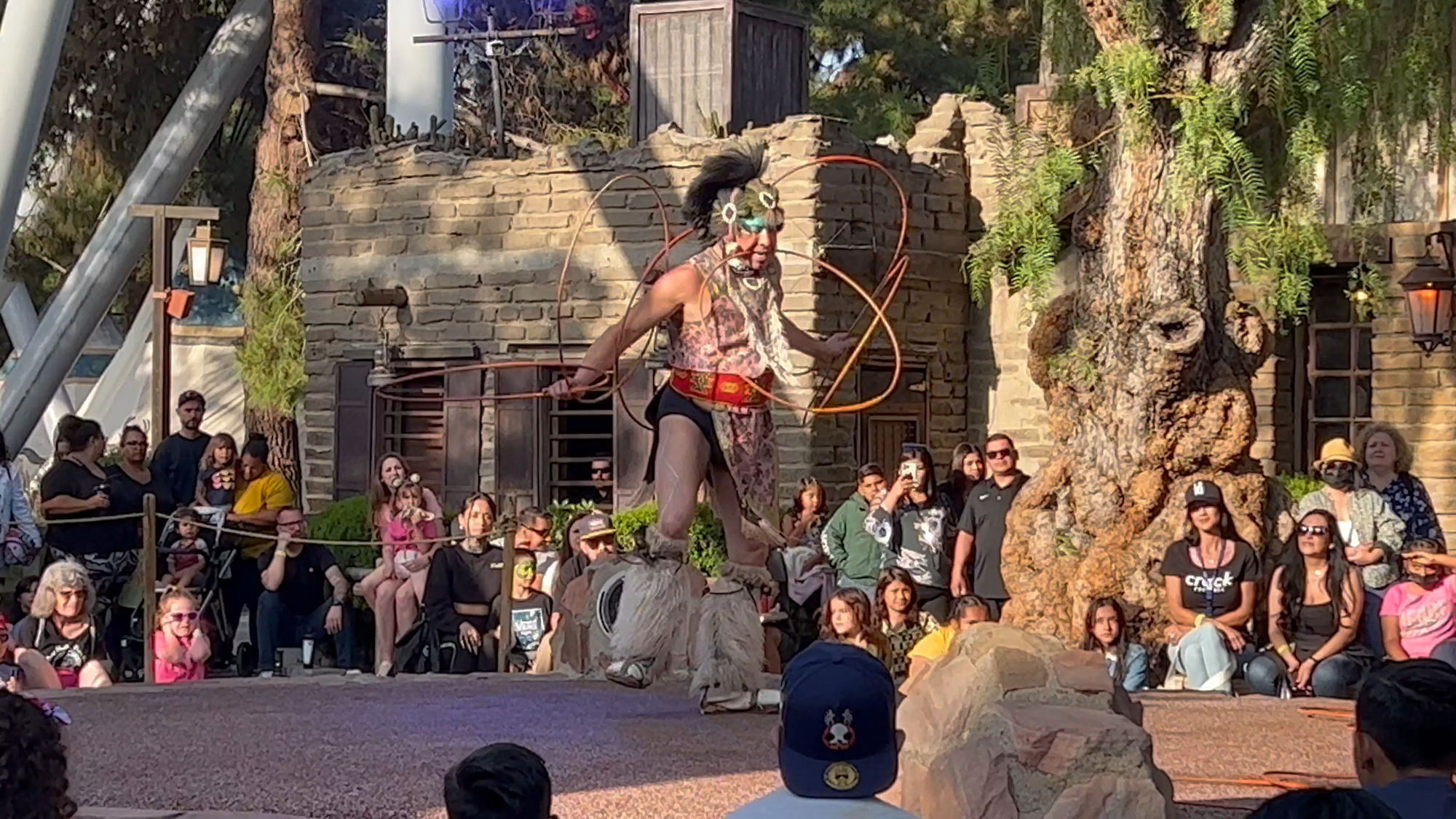 Knott's Berry Farm Native American Performer