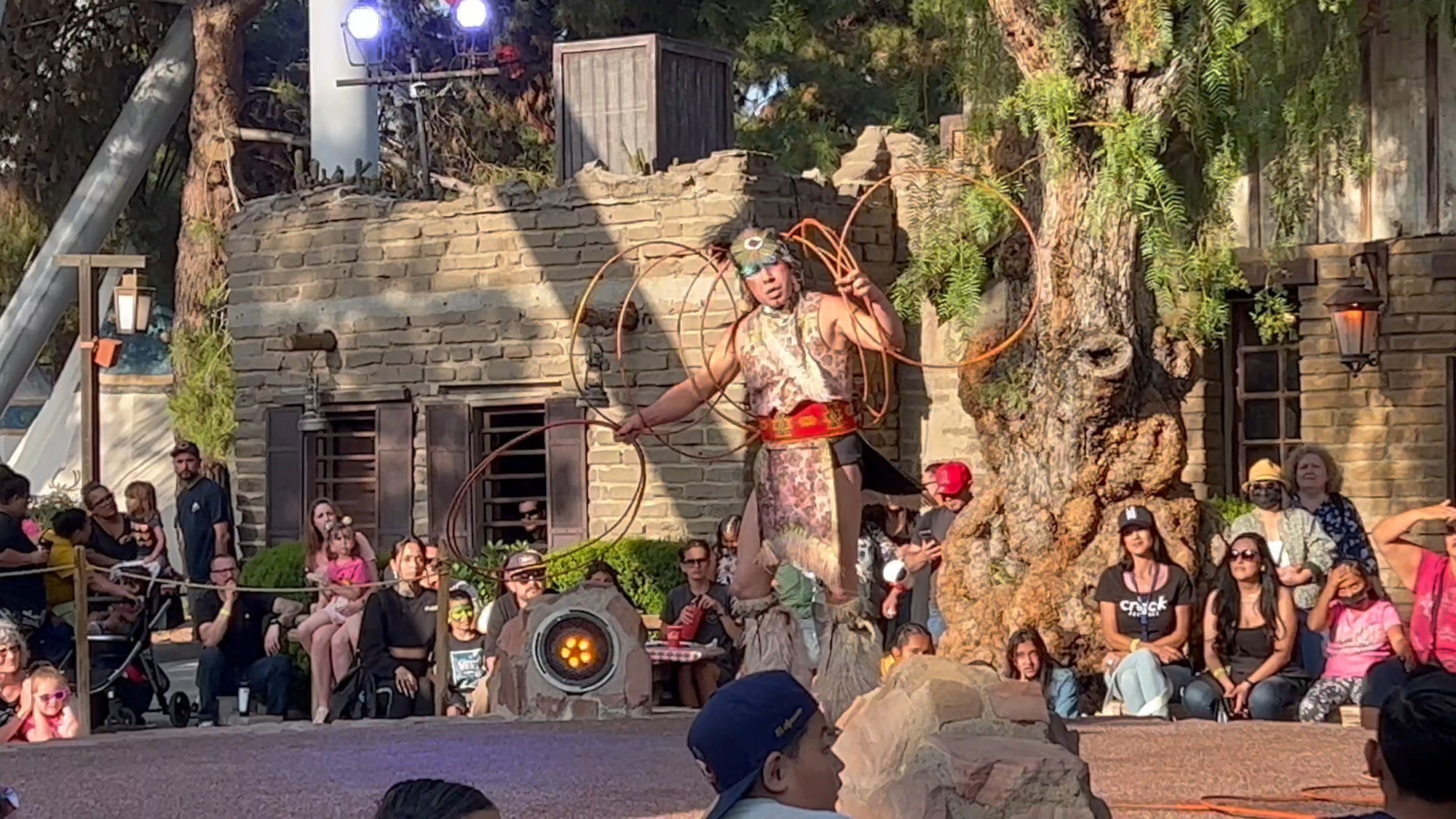 Knott's Berry Farm Native American Performer