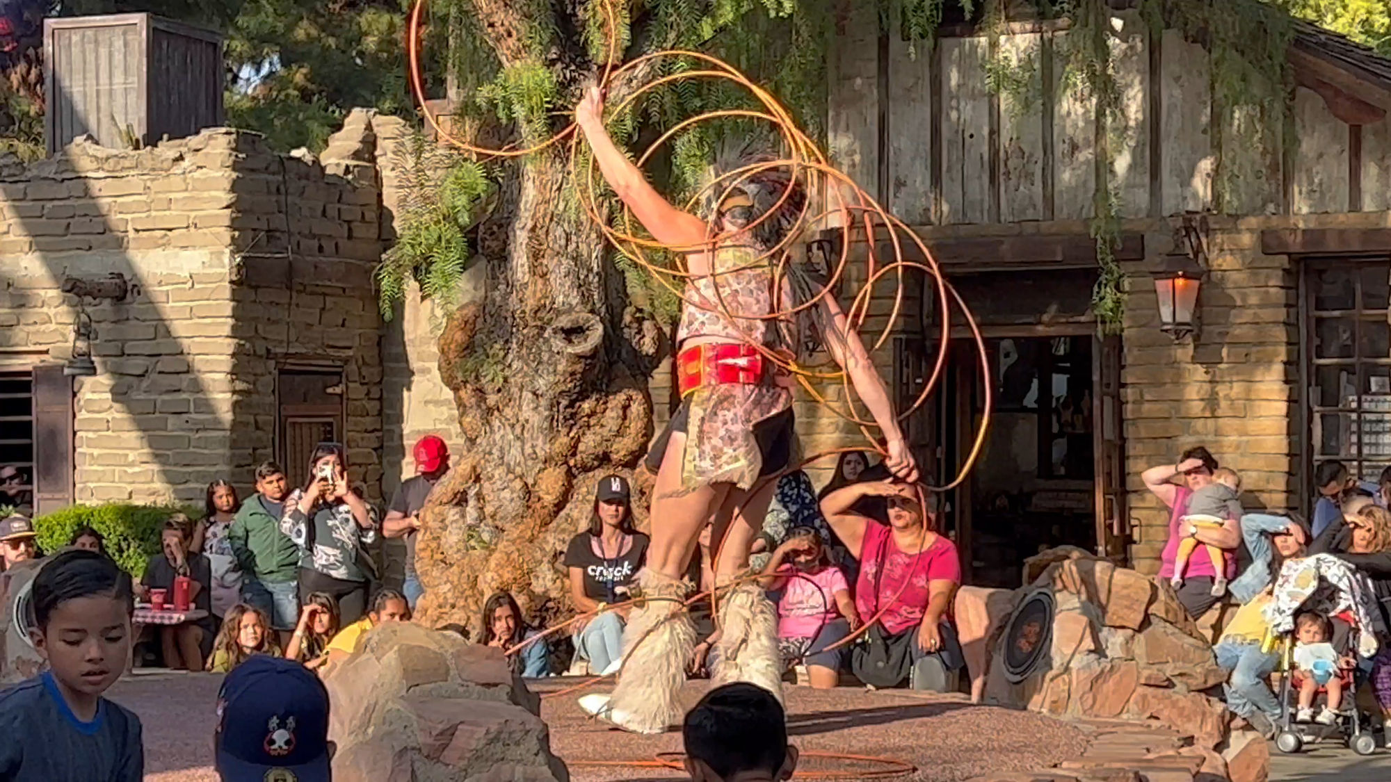 Knott's Berry Farm Native American Performer