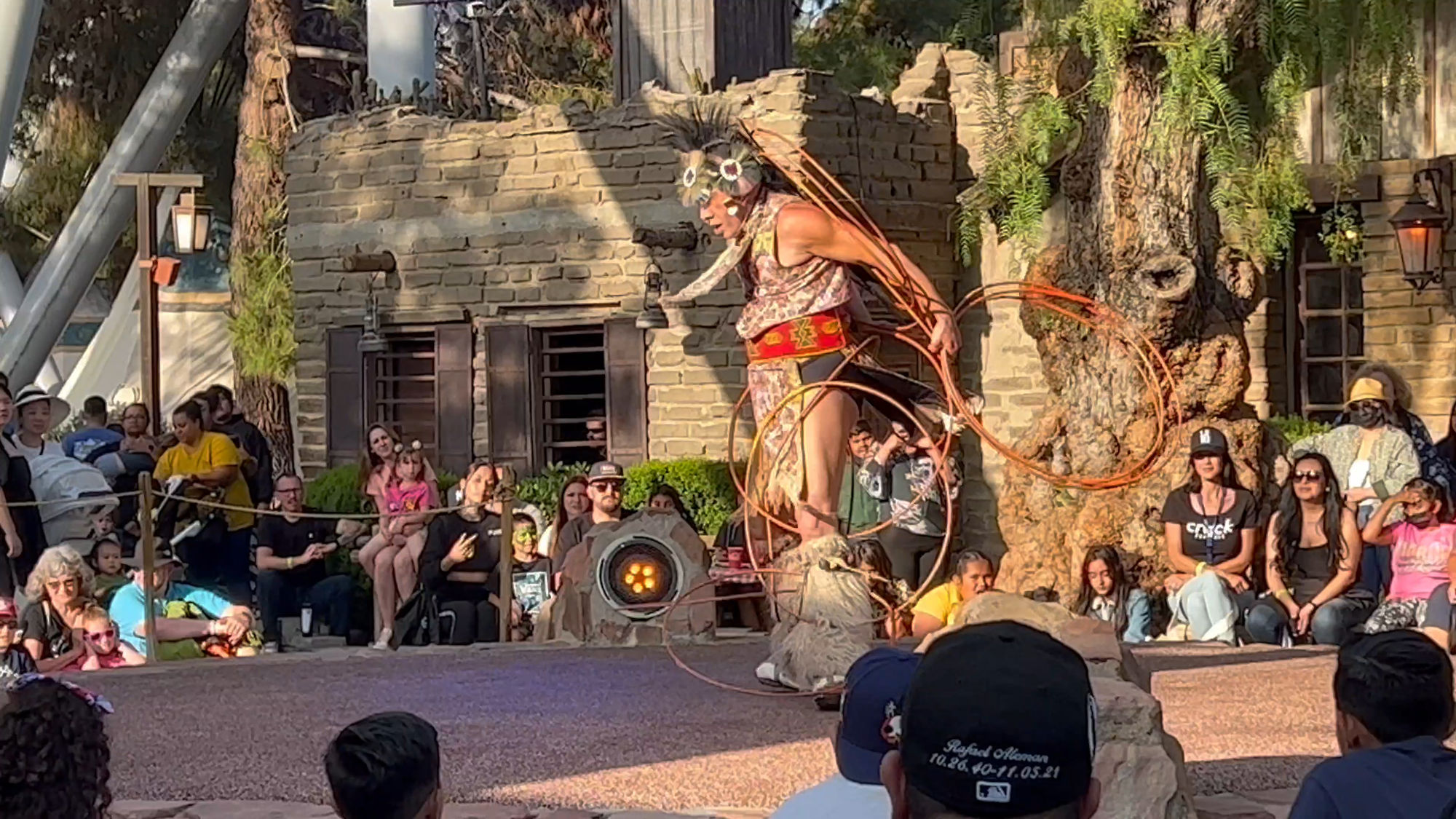 Knott's Berry Farm Native American Performer